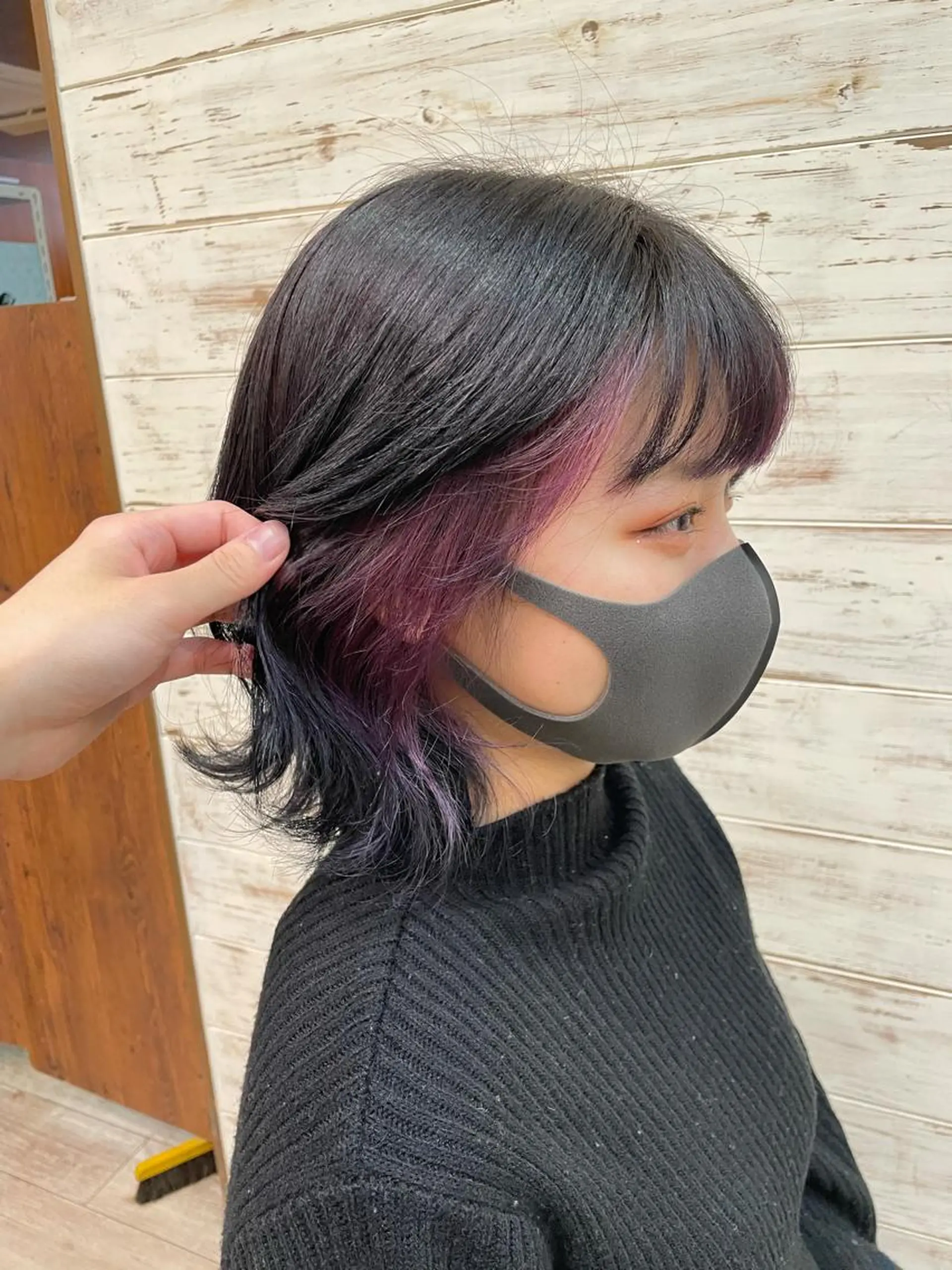 ミディアム カラー 🫧ヒシダアキ taboo.i🫧のヘアスタイル