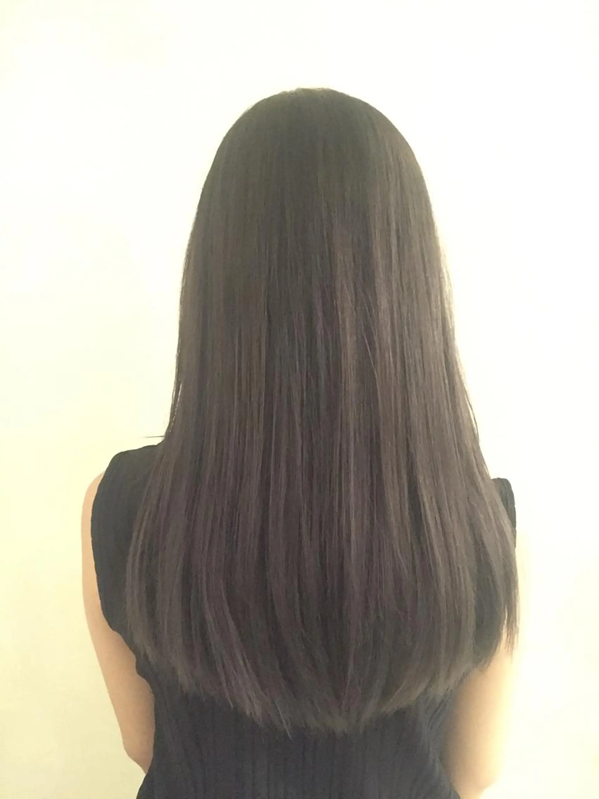 ロング アッシュ こう ちゃんのヘアスタイル