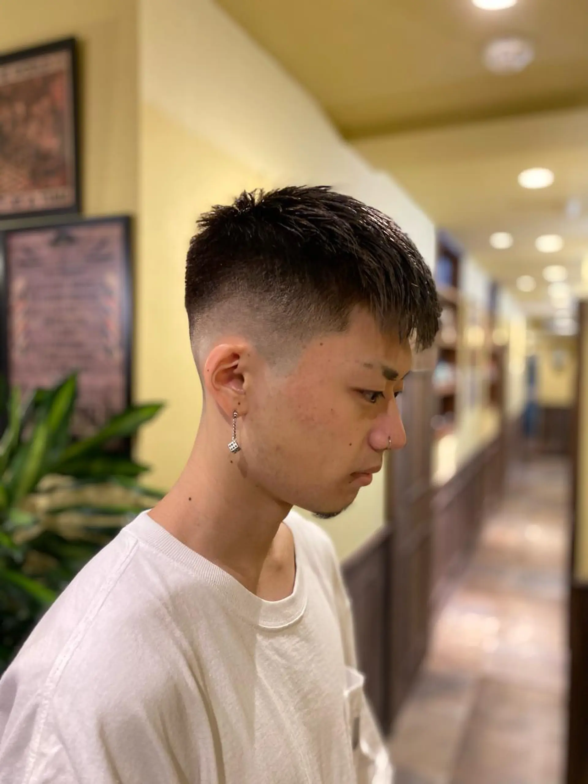 ショート メンズ 【Men’sCut】 VASHのヘアスタイル