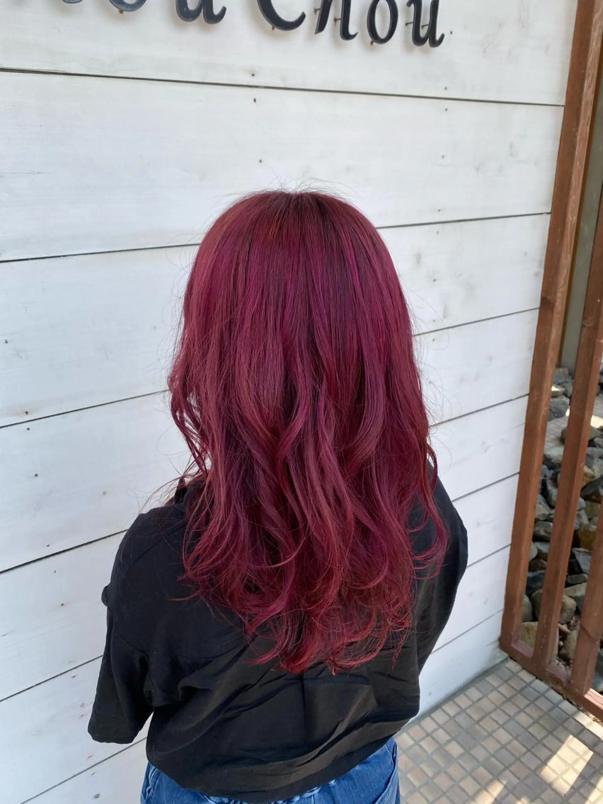 カラー SALOWIN栄 高須大貴のヘアスタイル