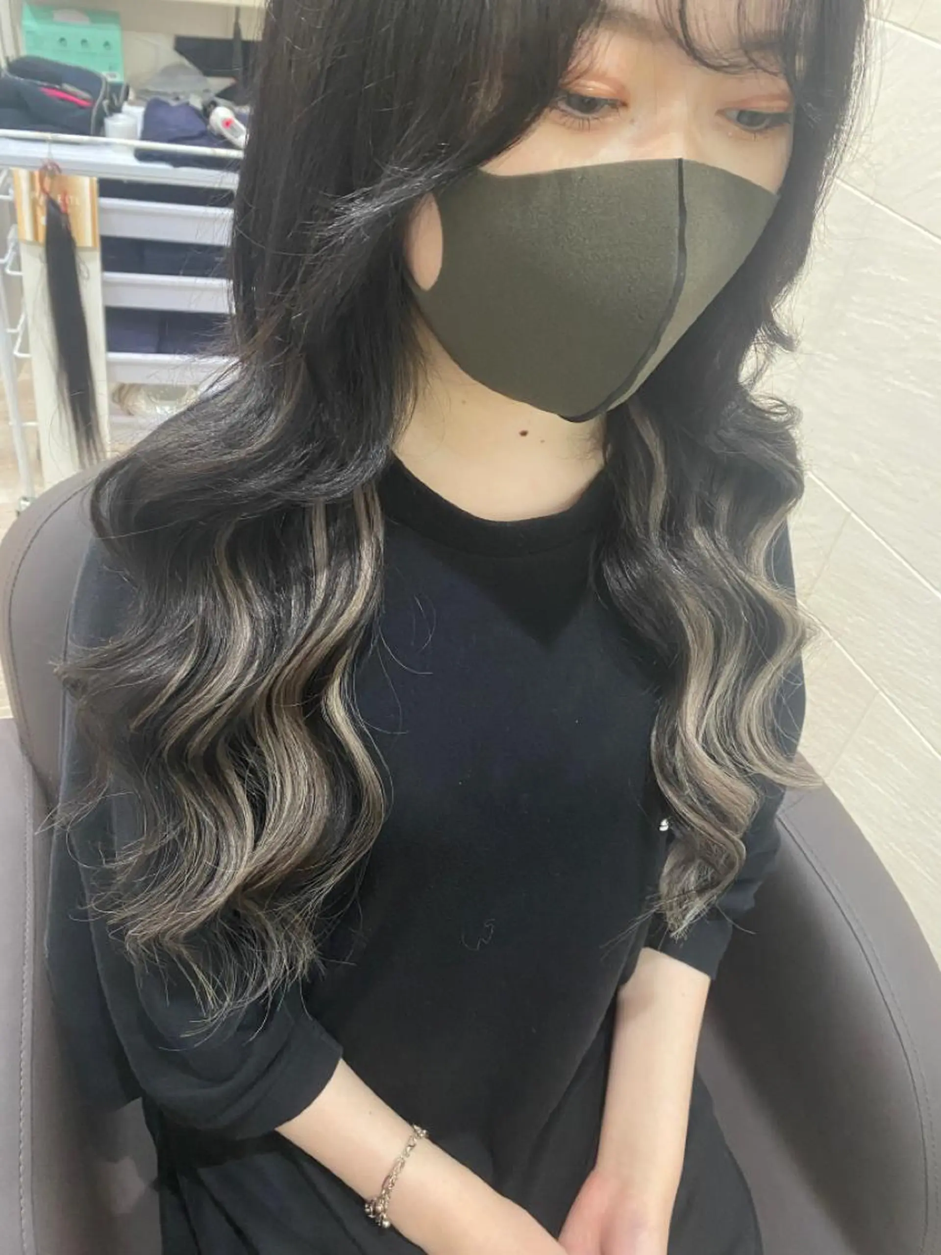 ロング Yurika /グランディールのヘアスタイル