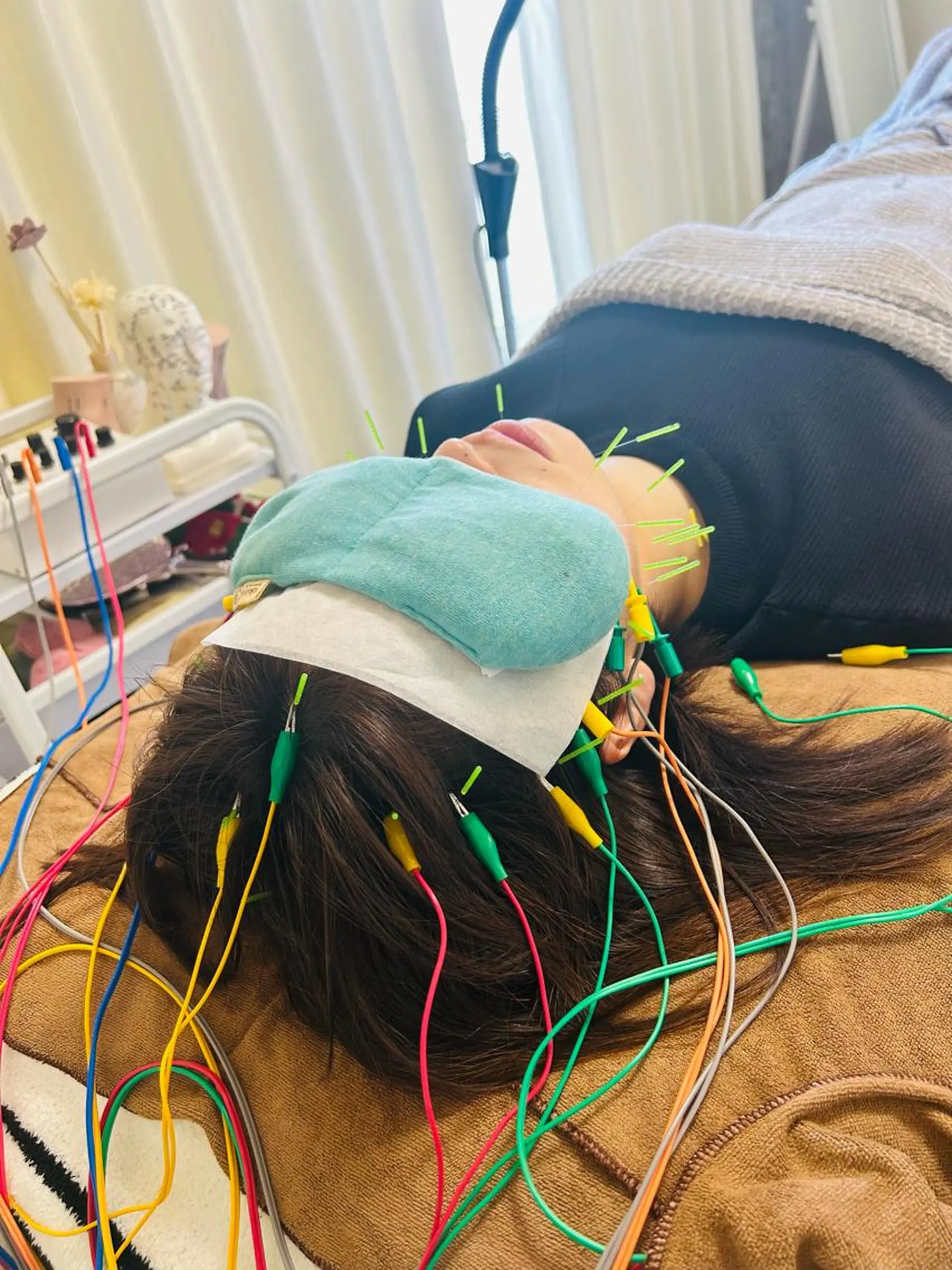 美容鍼灸サロン mahoroba院長のエステ・リラクイメージ