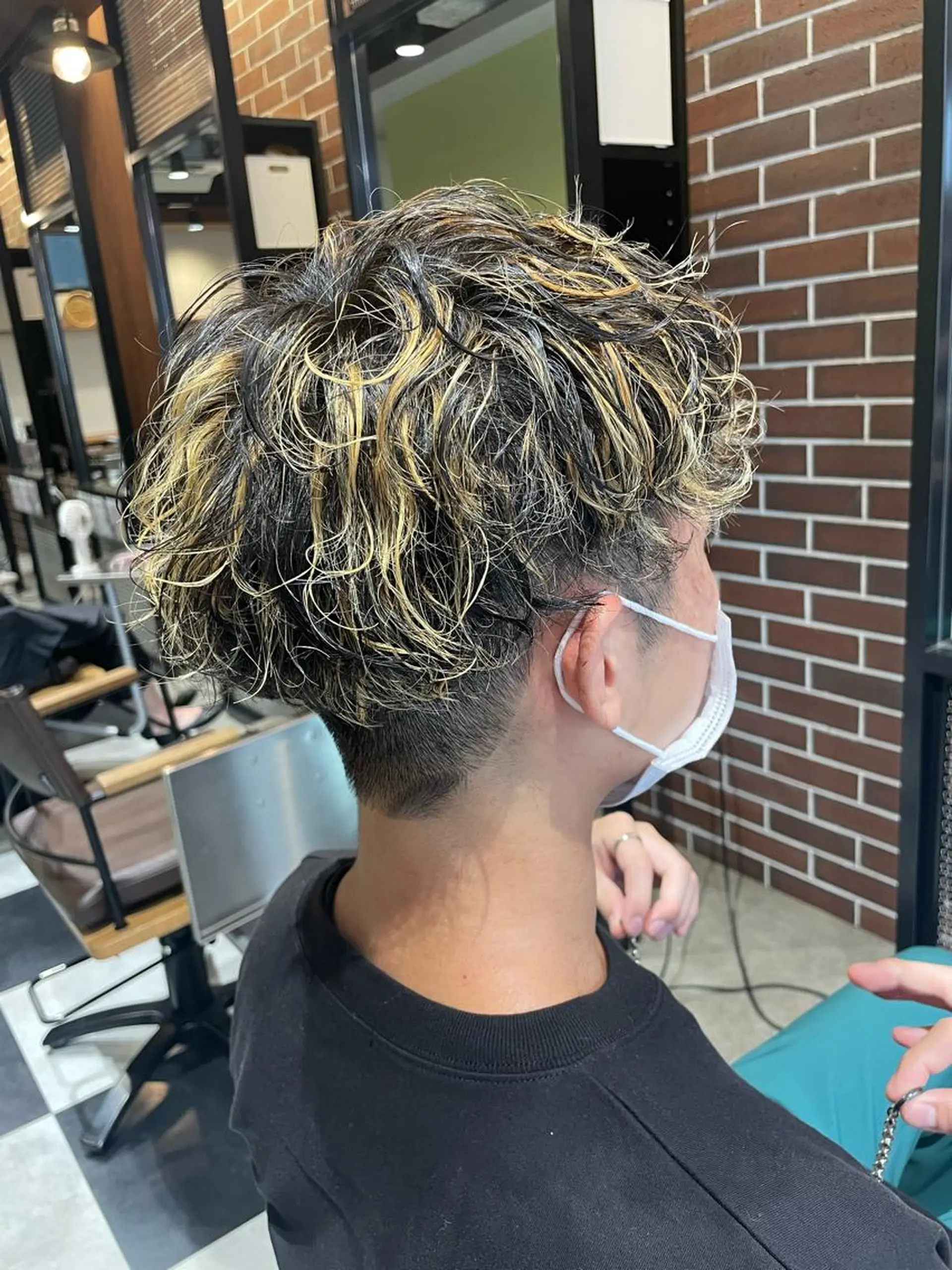 パーマ メンズ [YUCCA] Junaのヘアスタイル