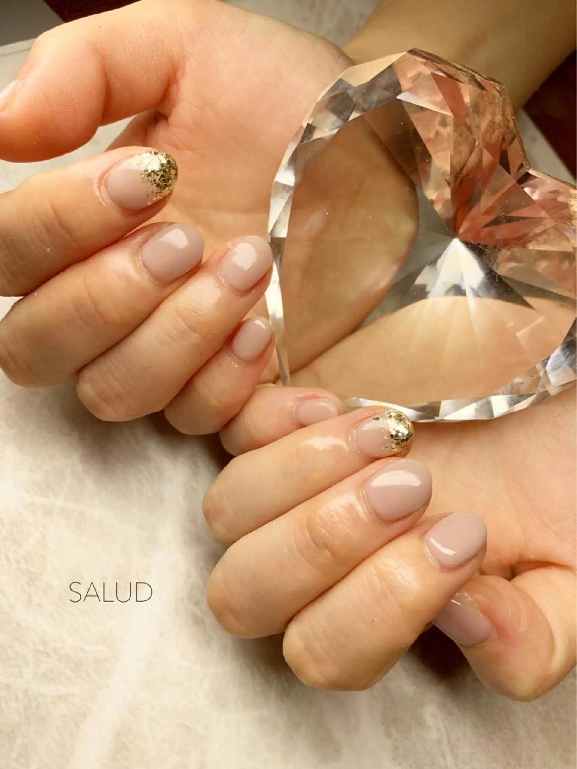 ネイル ハンドネイル Nail Salon SALUDのネイルデザイン
