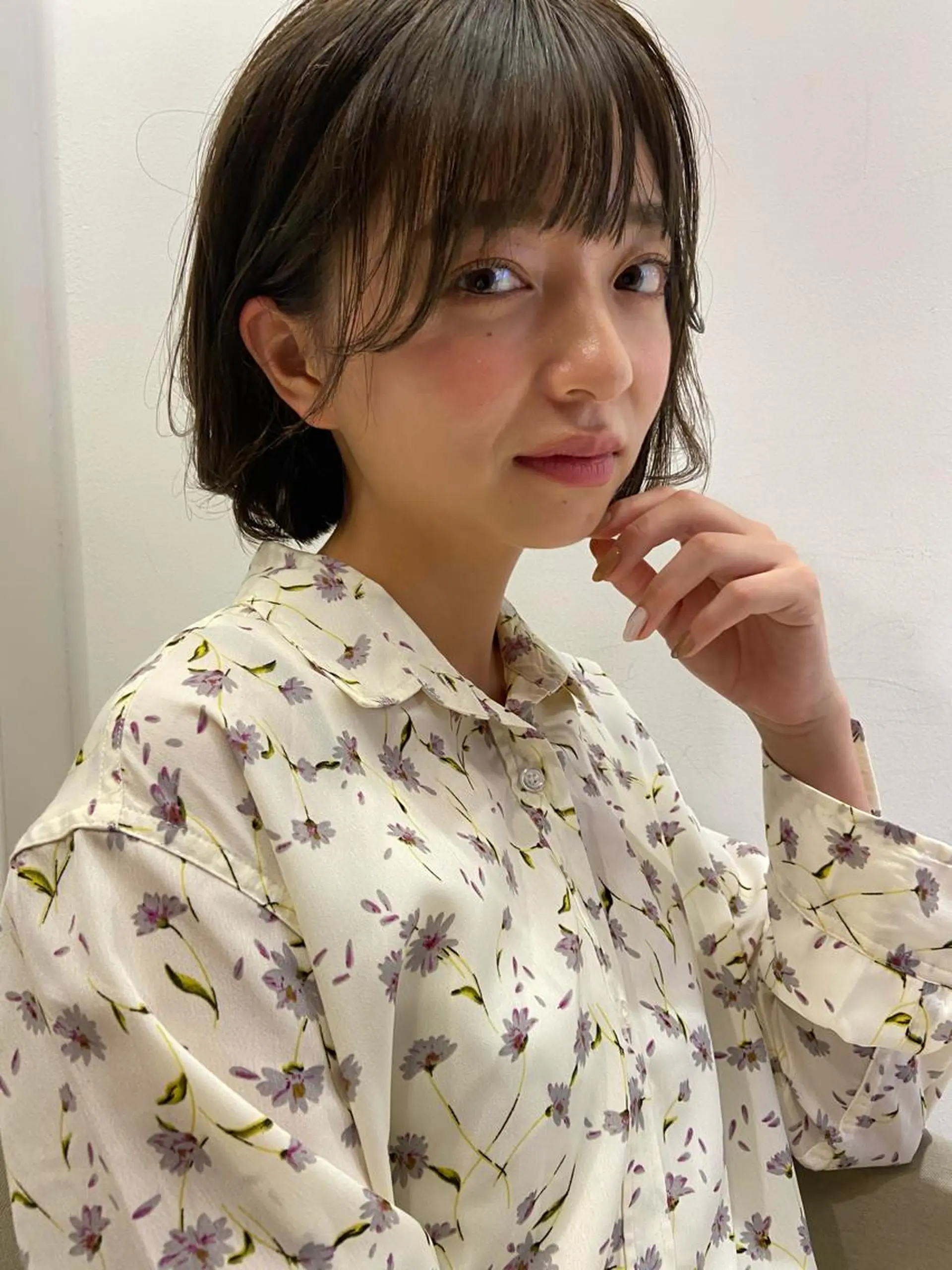 ミディアム 🌿ブルーモスク TOKYO🌿のヘアスタイル