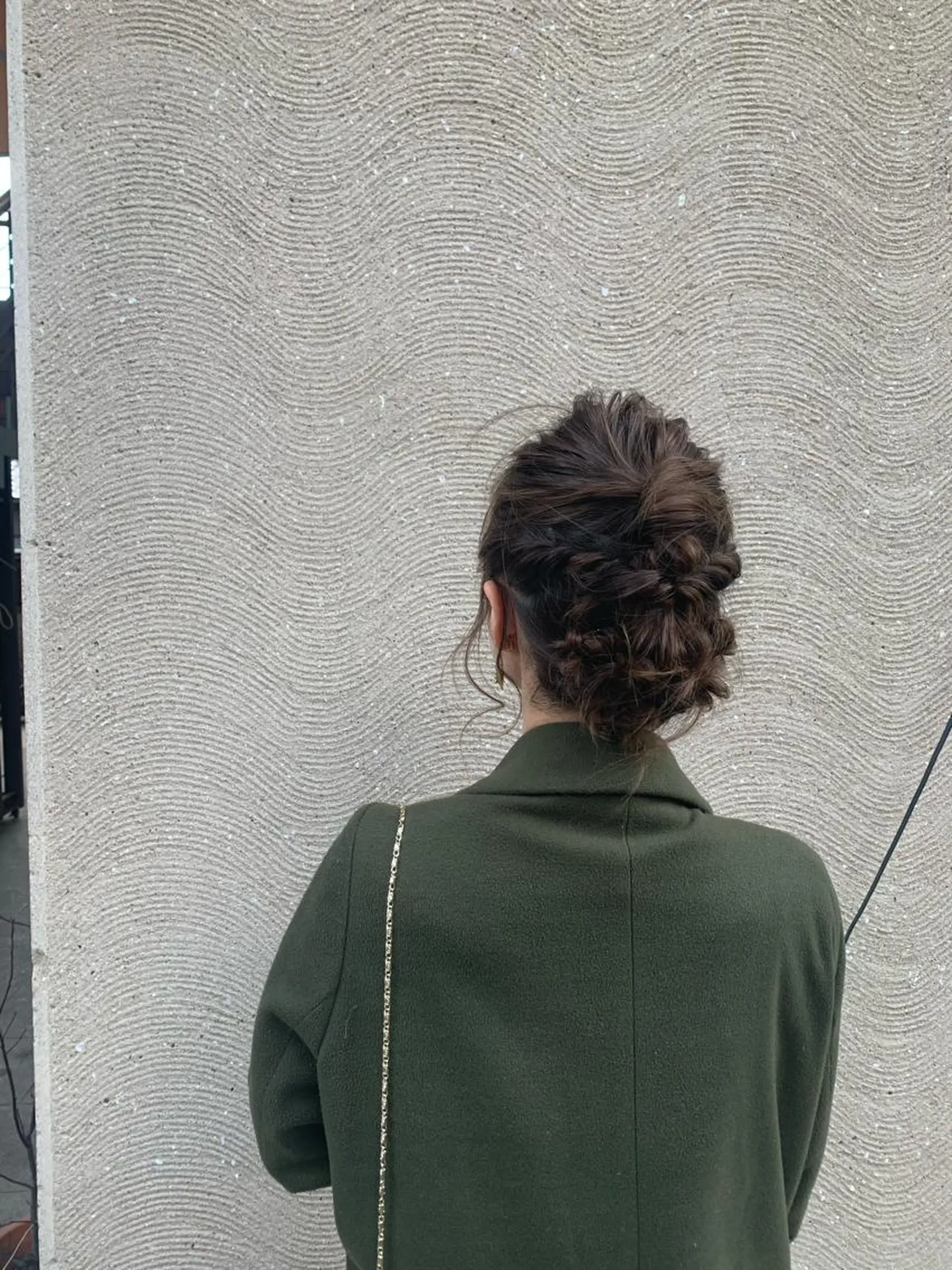 ミディアム カラー ヘアアレンジ 韓国ヘア🇰🇷 FUMINAのヘアスタイル