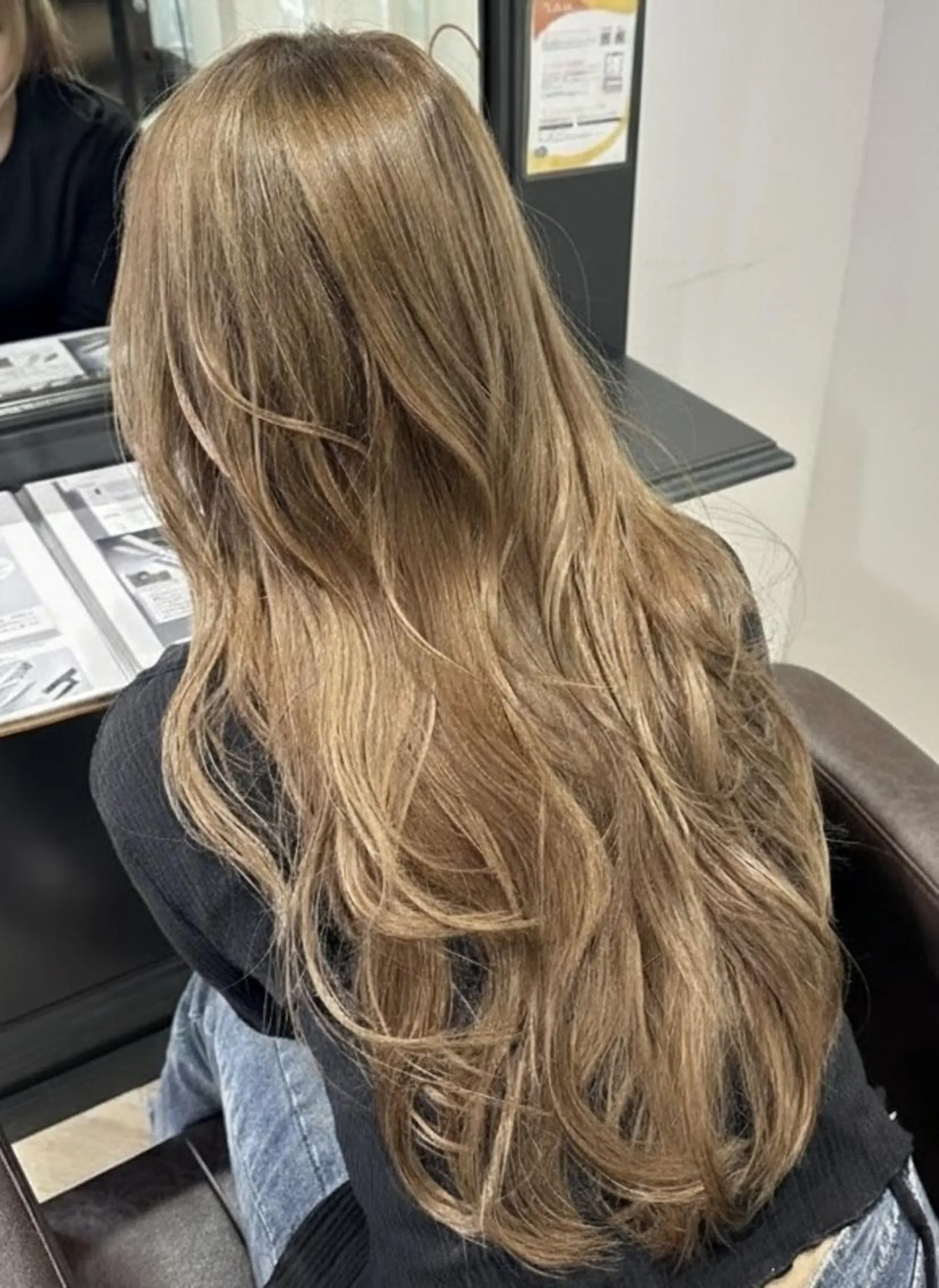 ロング カラー リピート90%超/縮 毛矯正/髪質改善井口のヘアスタイル