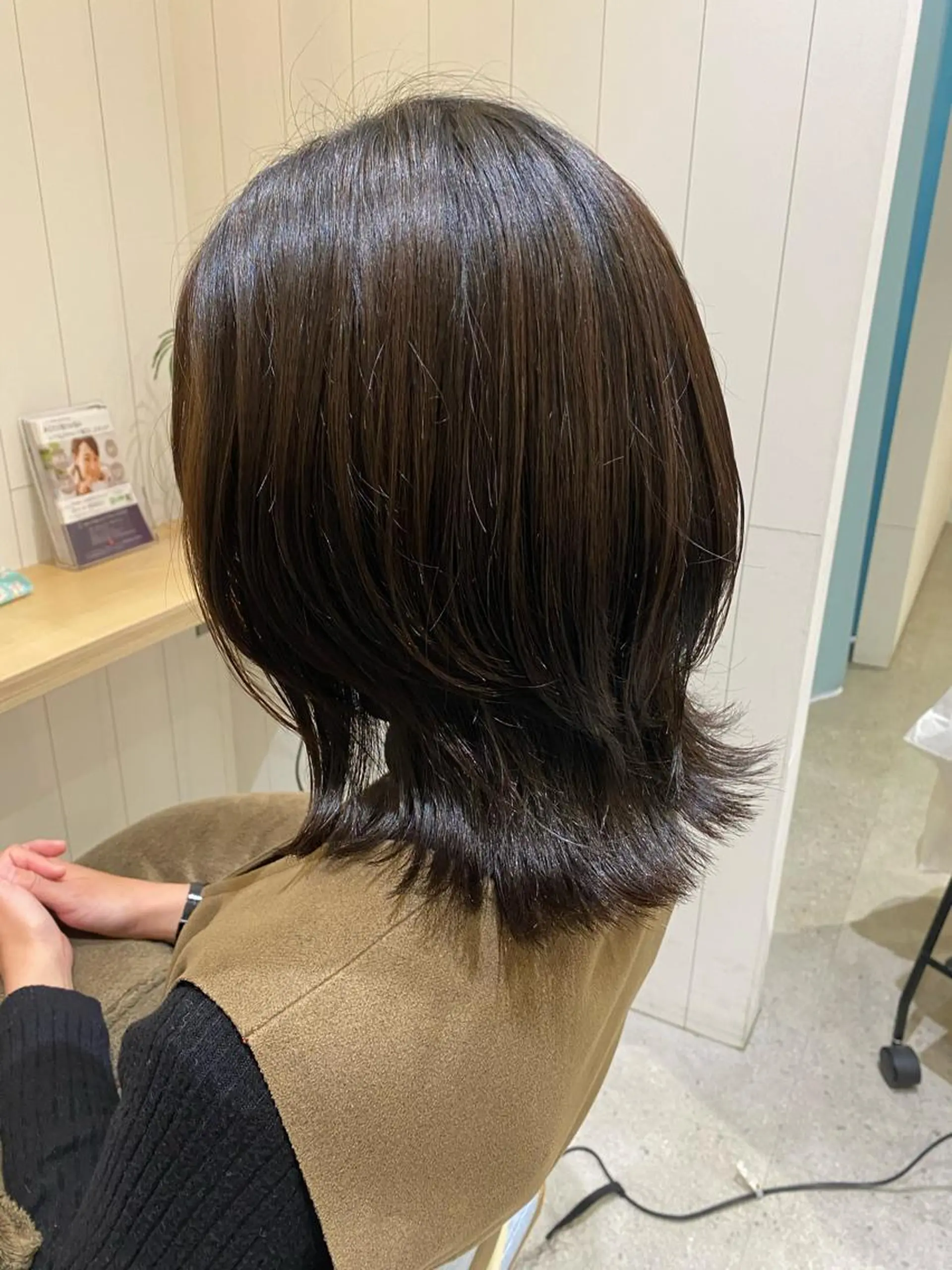 ミディアム メンズパーマ・ カット モリヤ🌺のヘアスタイル