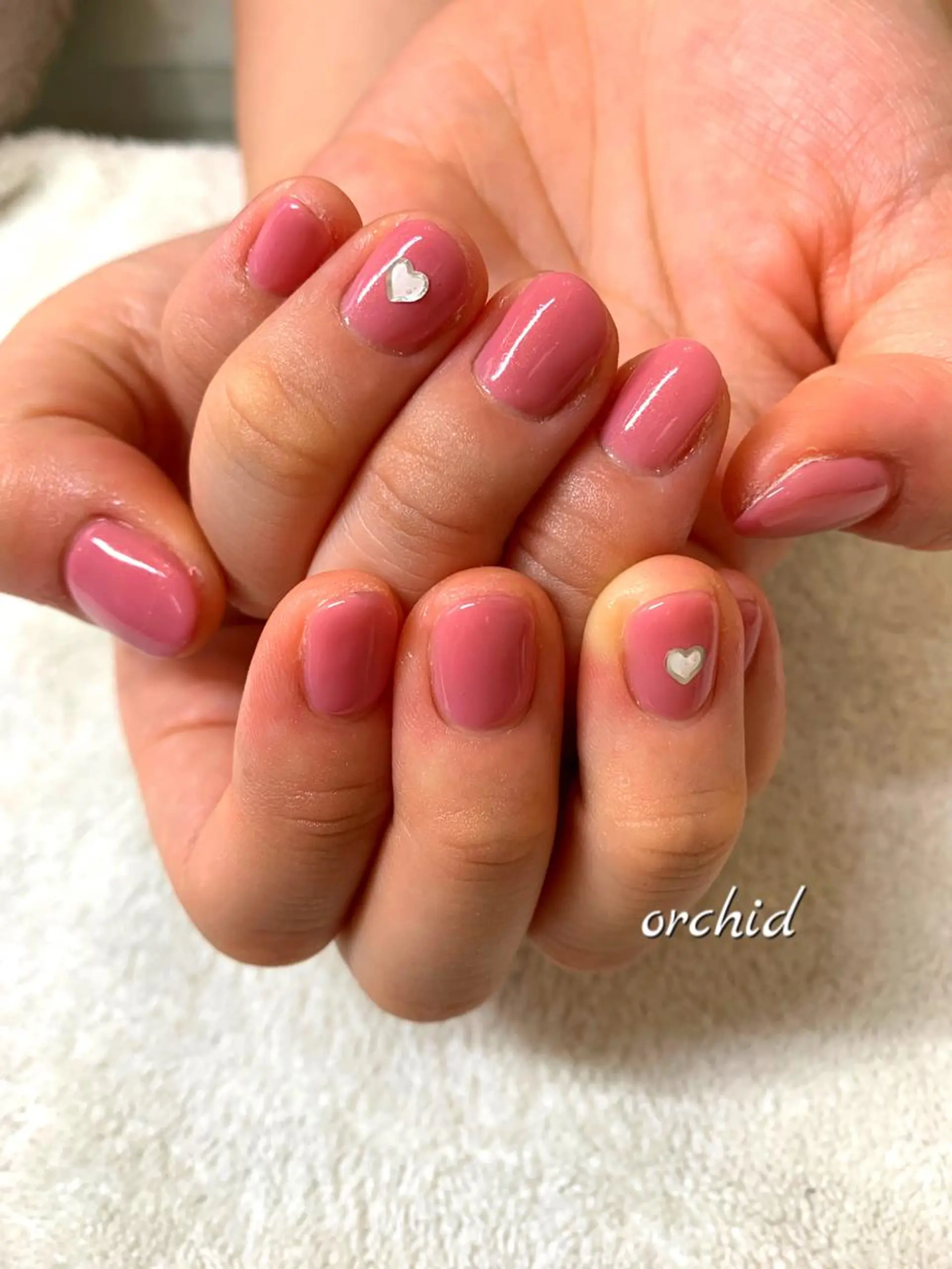 ネイル orchid ♡オーキッドのネイルデザイン
