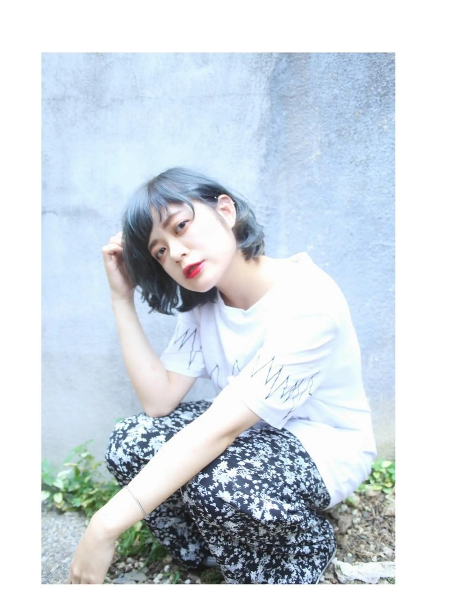 ショート カラー vato バトのヘアスタイル