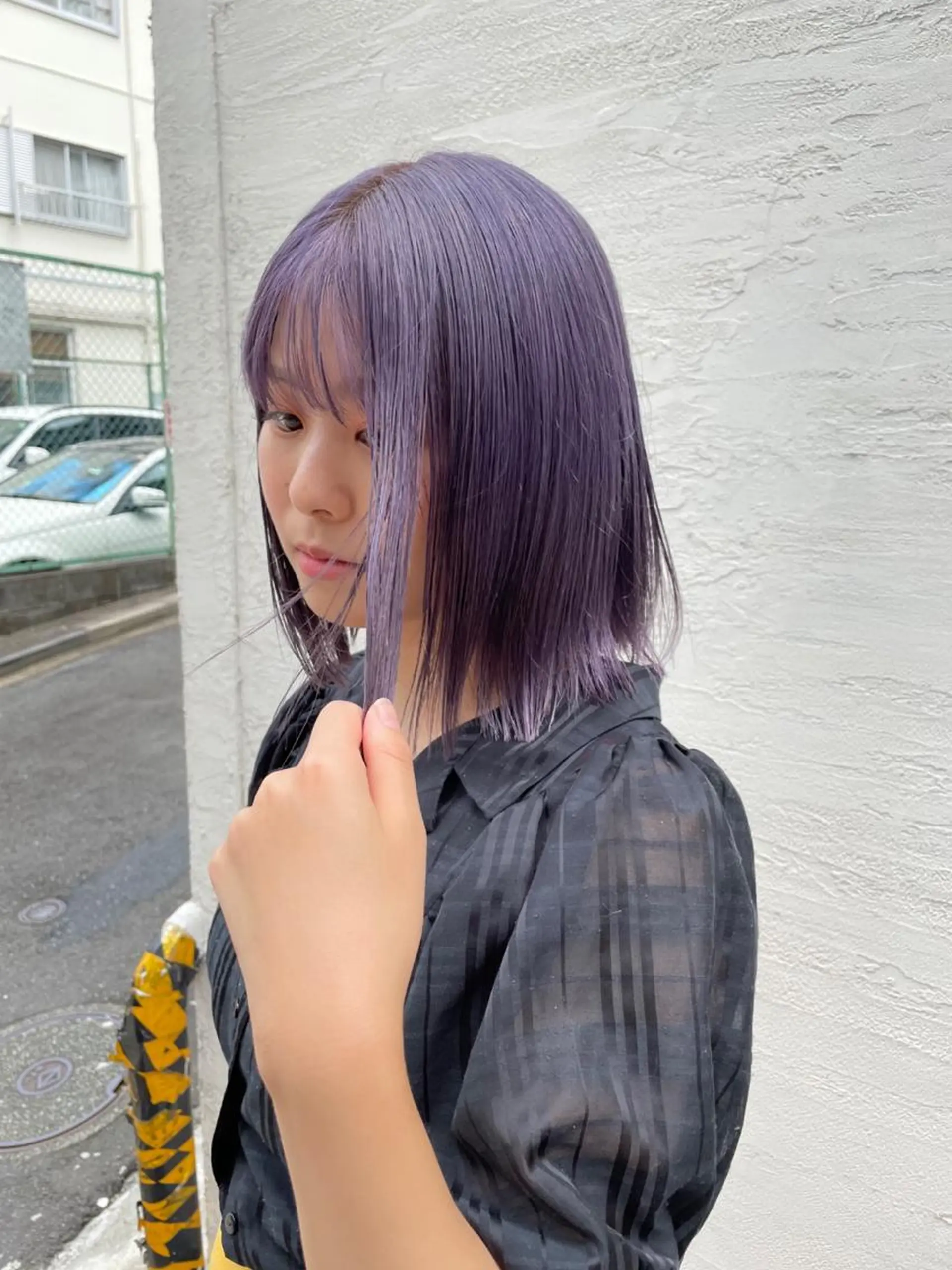 ショート ヘアカラー トリートメント 清家 浩貴のヘアスタイル