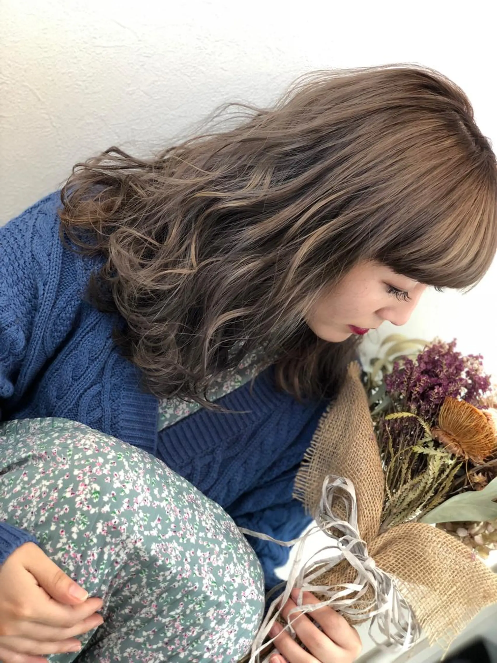 カラー JOUeN /erinaのヘアスタイル