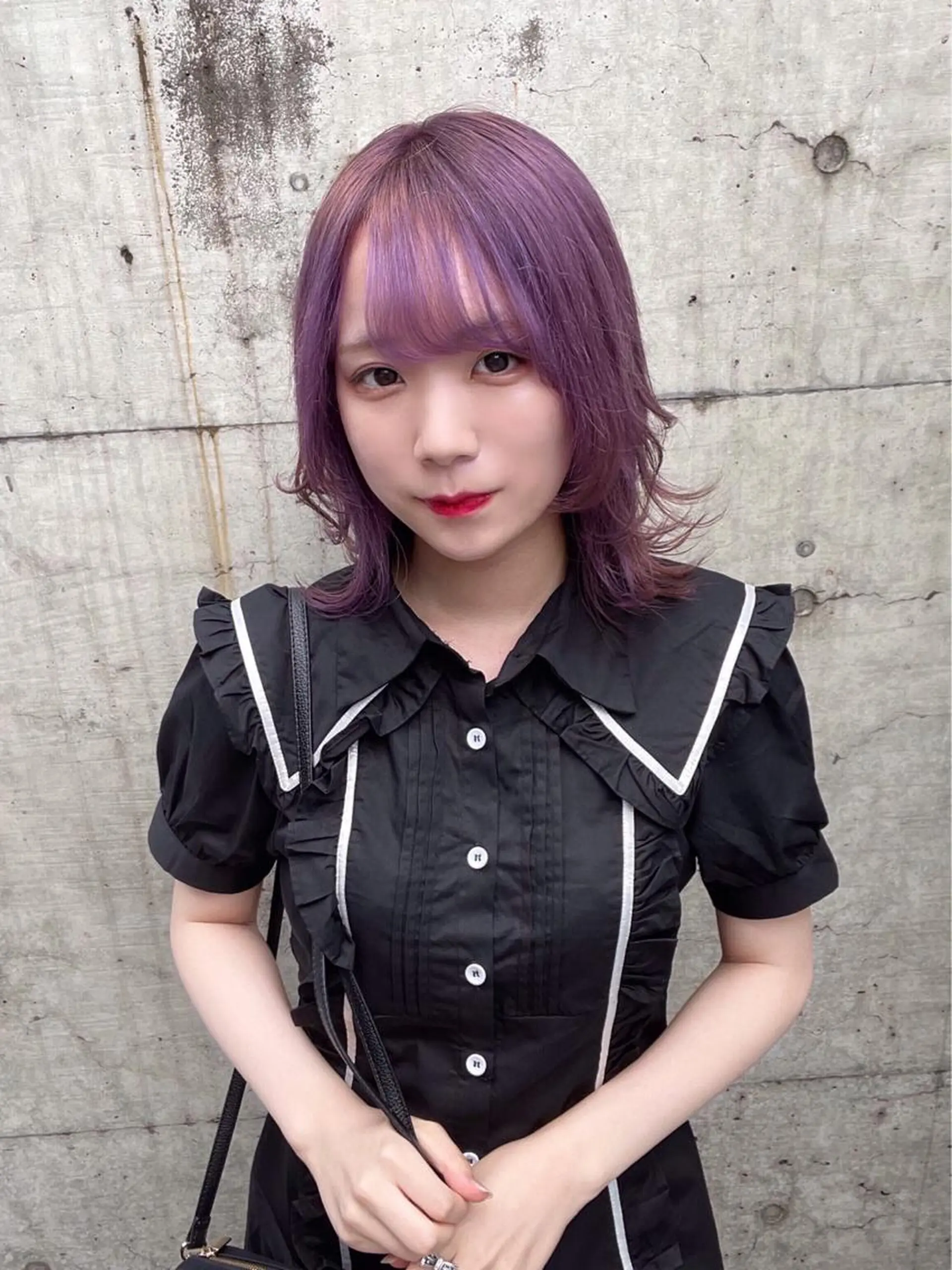 ミディアム ヘアカラー トリートメント ヘアセット 柔らかカラー/ レイヤーYUTO🧋のヘアスタイル