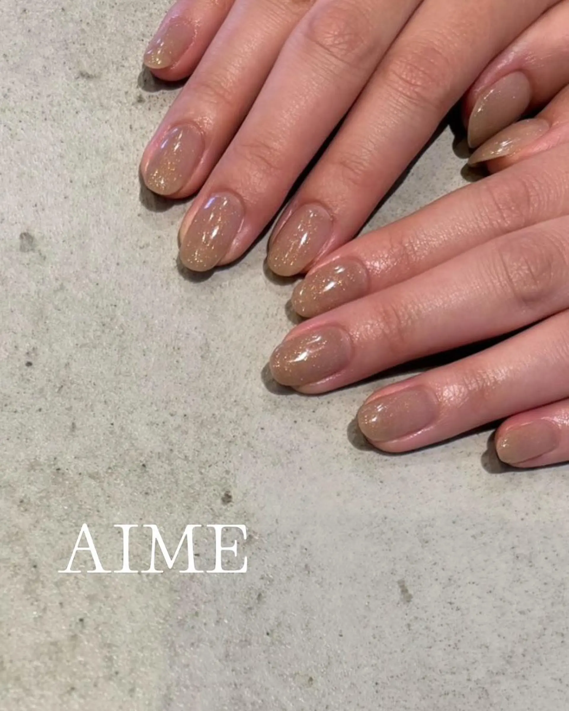ネイル ハンドネイル AIME （momo）のネイルデザイン