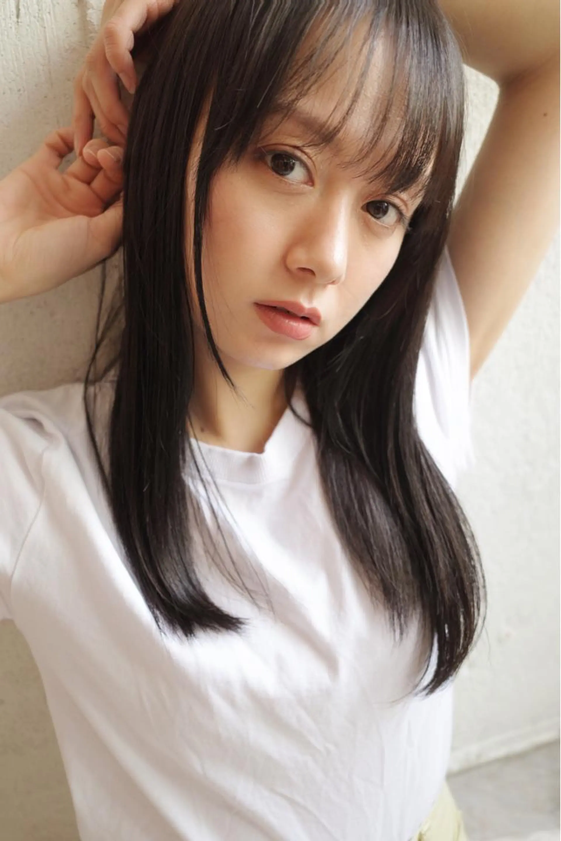 セミロング カット 縮毛矯正 ふくだ りさ【ciAo!】のヘアスタイル