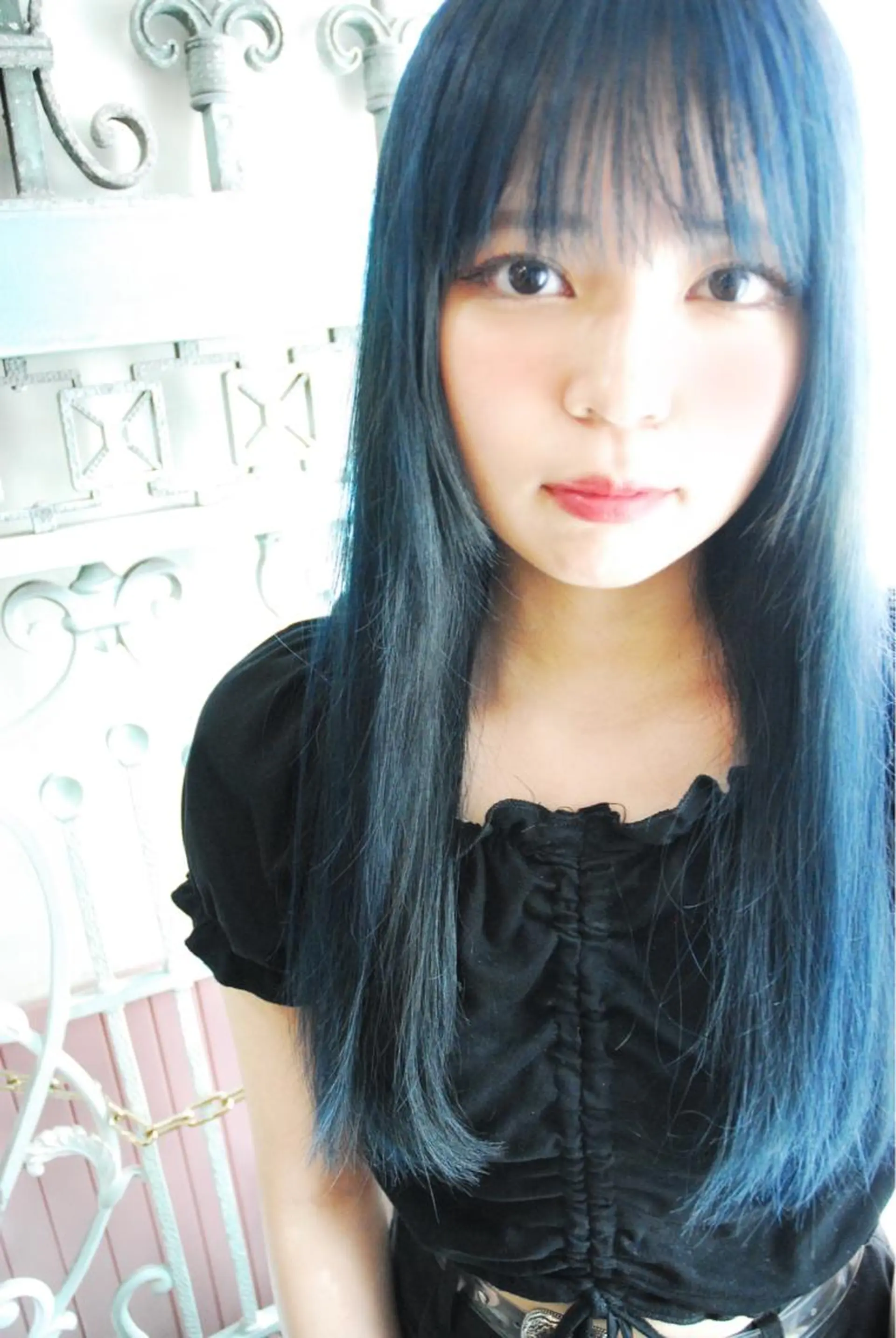 ロング カラー パーマ ヘアアレンジ メンズ ヘアカラー トリートメント ヘアセット 表参道Lise おおいしおりのヘアスタイル