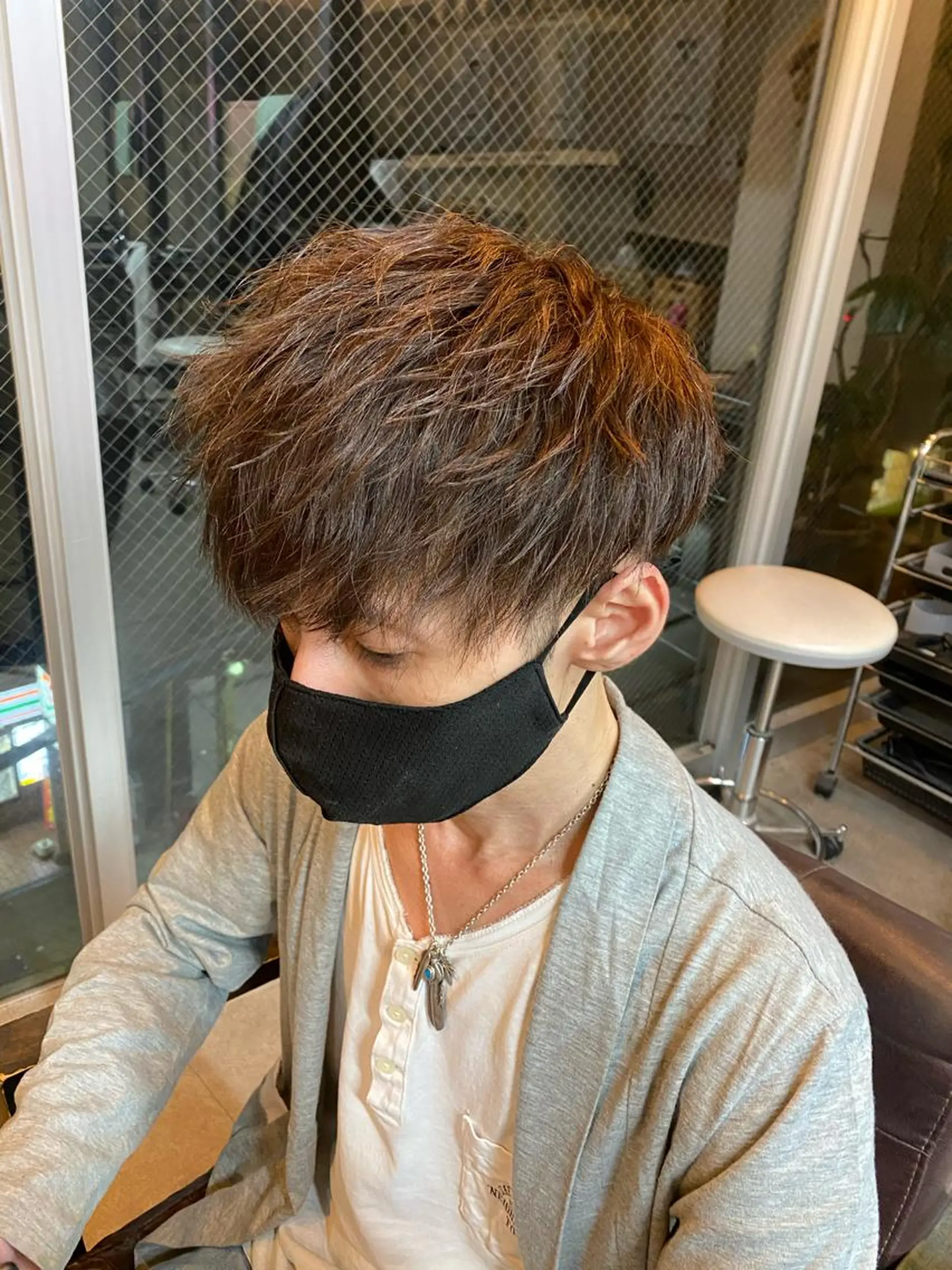 カラー パーマ ヘアアレンジ メンズ 【メンズ専門美容師】 NUMBER.12のヘアスタイル