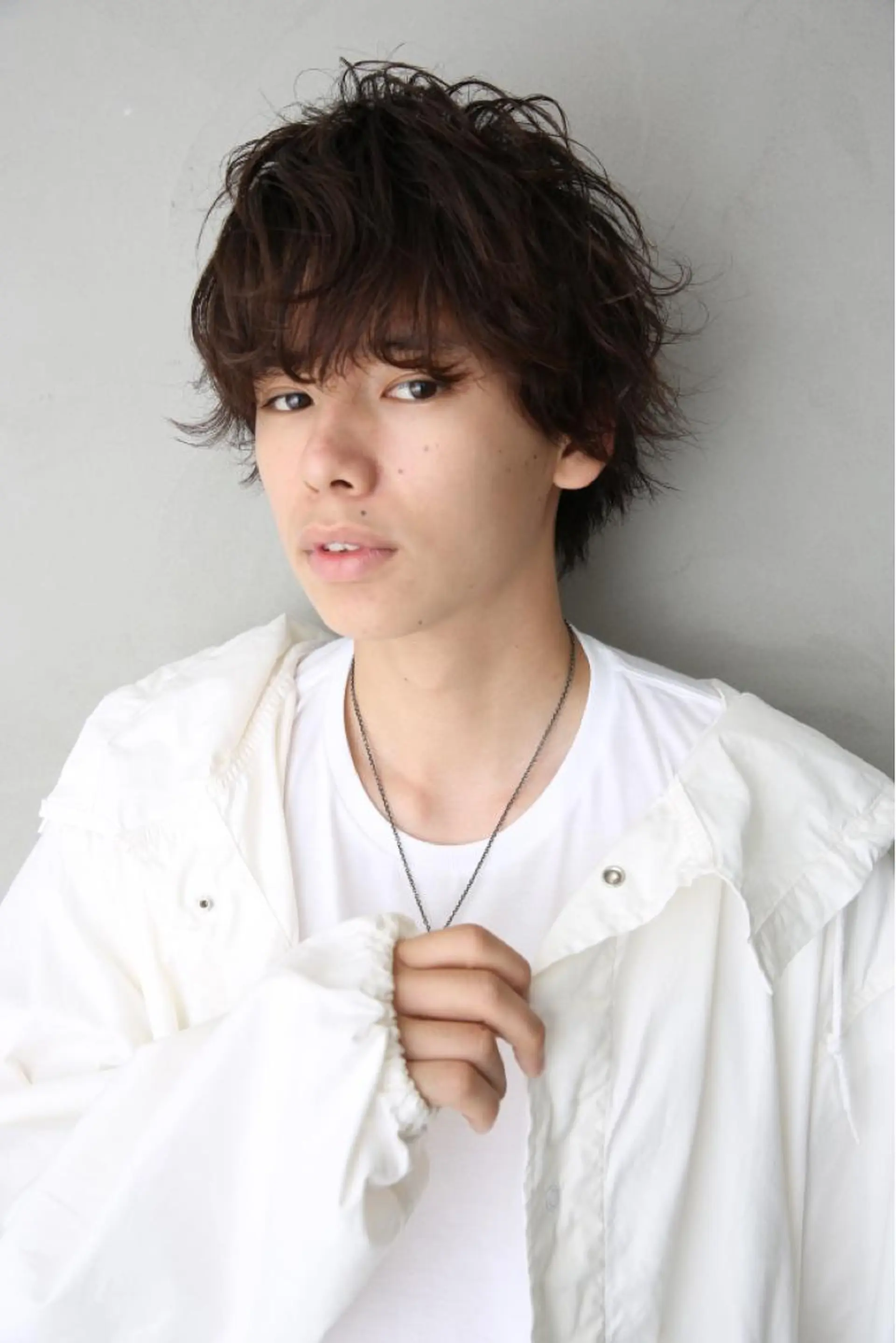 ショート メンズ 代表　土屋ヒロユキ ショートカットのヘアスタイル