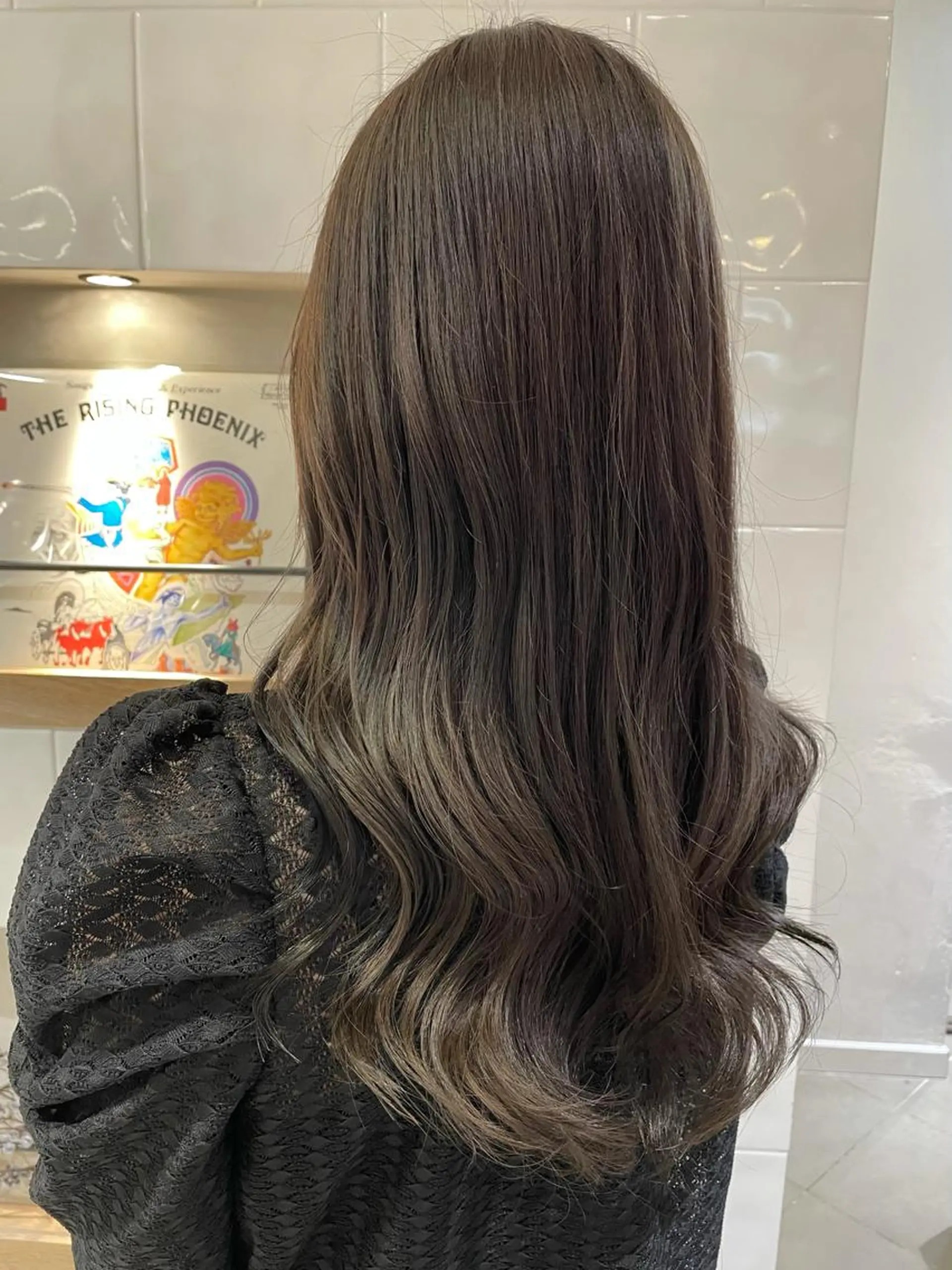 セミロング カラー カット ヘアカラー 卒業式受付中🌻 肥田亜沙美のその他イメージ