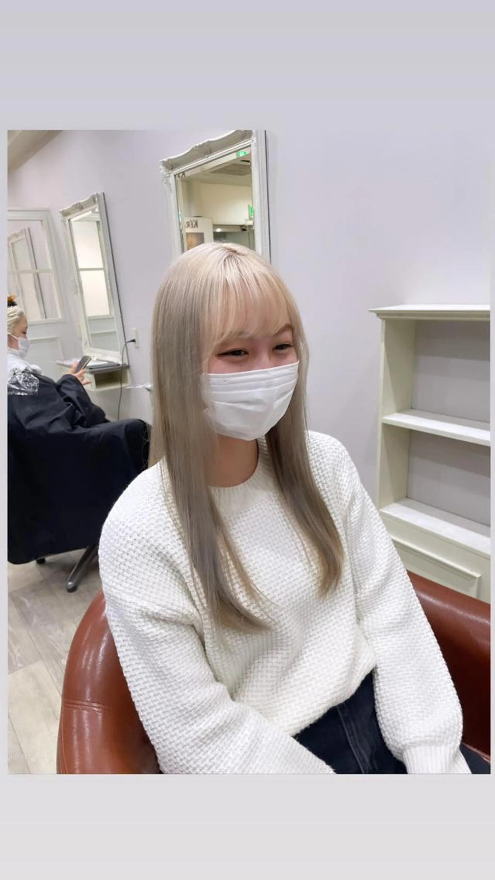 カラー 緑区/艶髪 🦋柿下のヘアスタイル