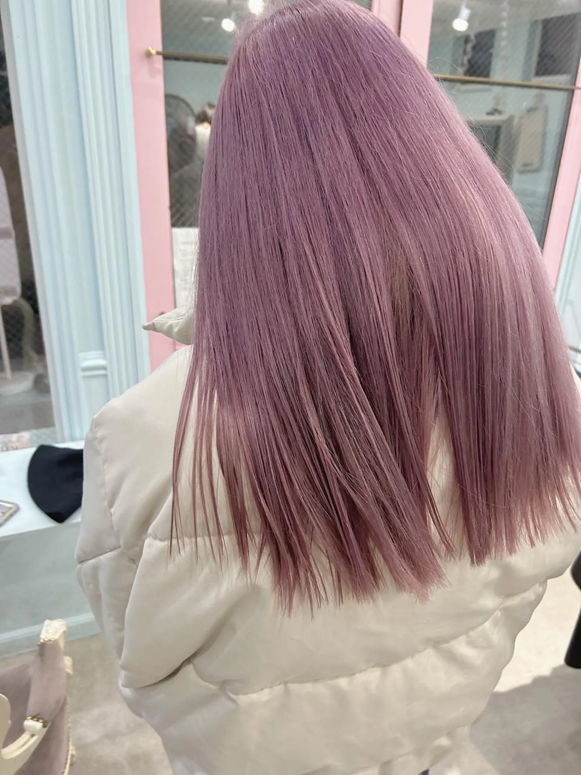 ロング カラー ヘアアレンジ カット ヘアカラー 💕ブリーチ/ヘアメ 🎀YUUKAのヘアスタイル