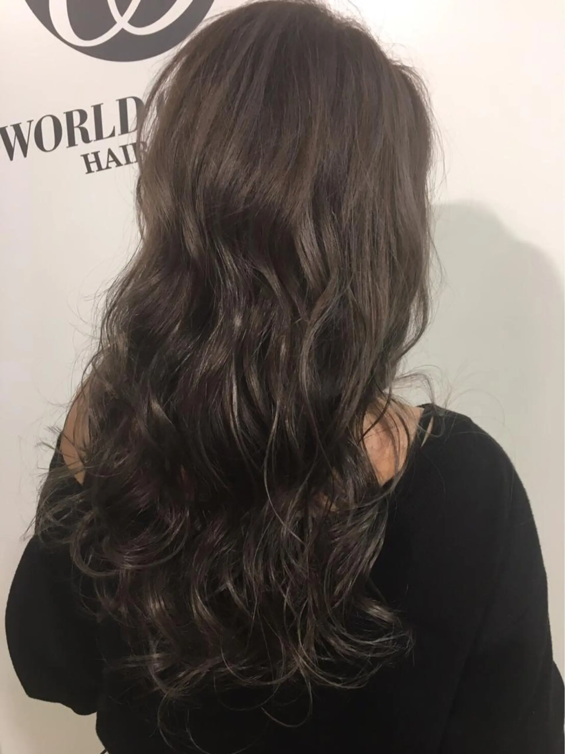 カラー 透明感カラー ハイライトカラー ラベンダーカラー 外国人風カラー 夜23時まで予約🉑 reverieあきらのヘアスタイル