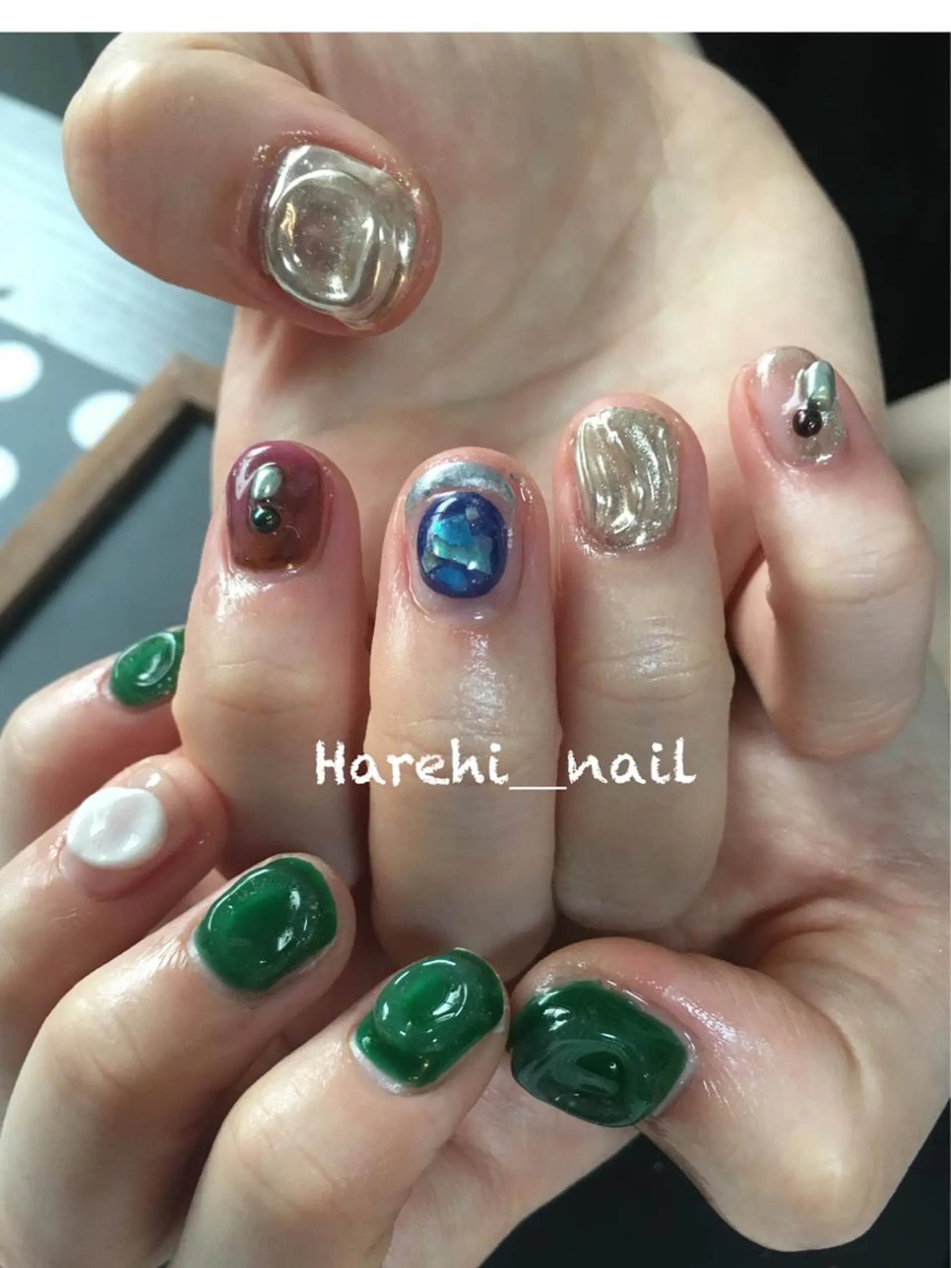 ネイル Harehi_ nailのネイルデザイン