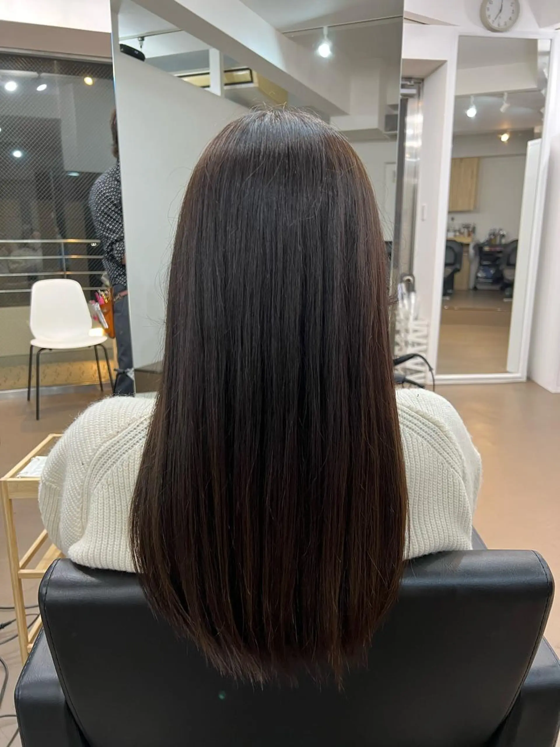 ロング カラー ブリーチ ケアブリーチ ダブルカラー イヤリングカラー ハイライトカラー 神戸ボブ✂️ ioe三宮/田 伸佳のヘアスタイル