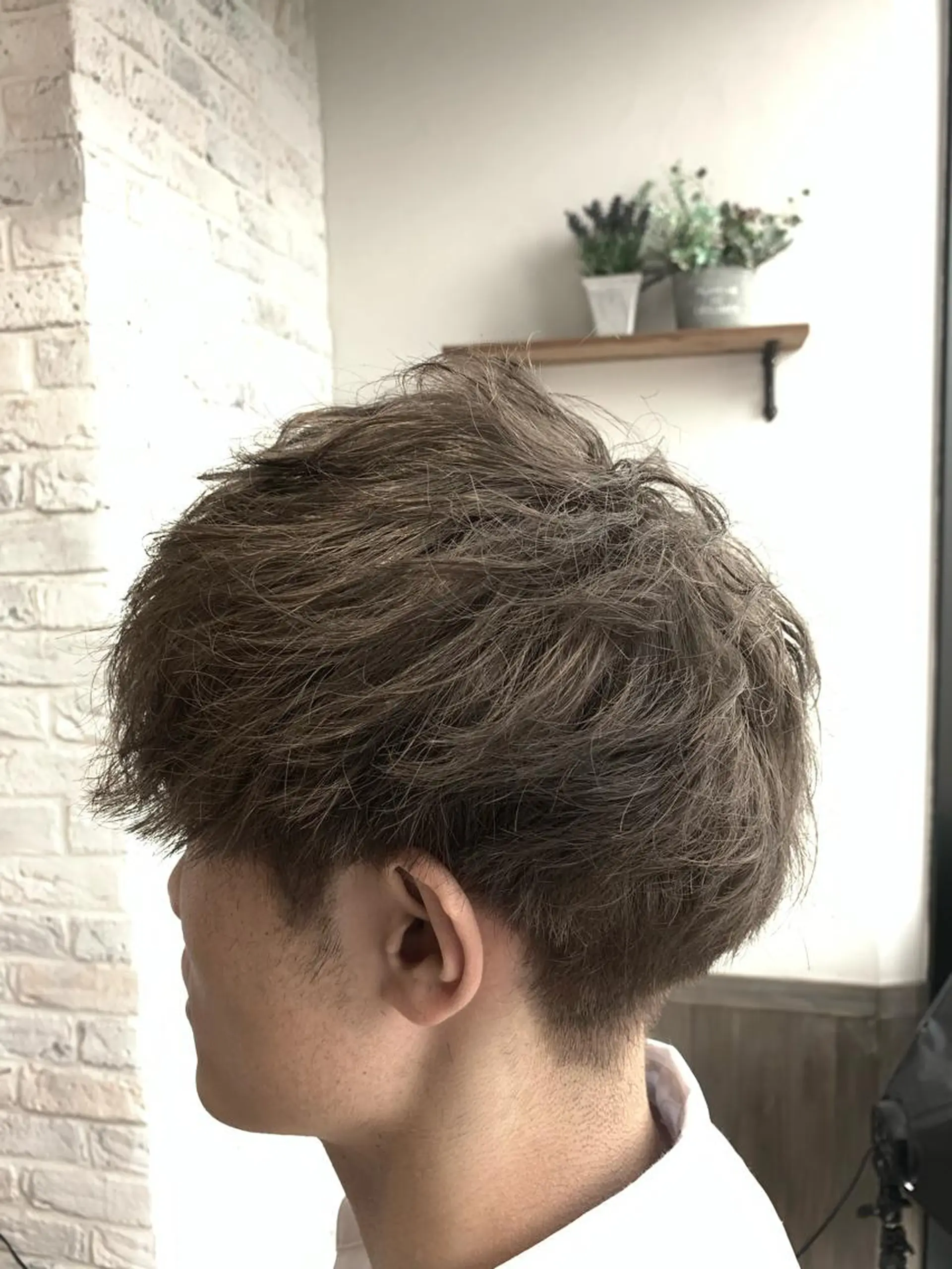 ショート メンズ 【gemini店長】 メンズ特化中野稜平のヘアスタイル