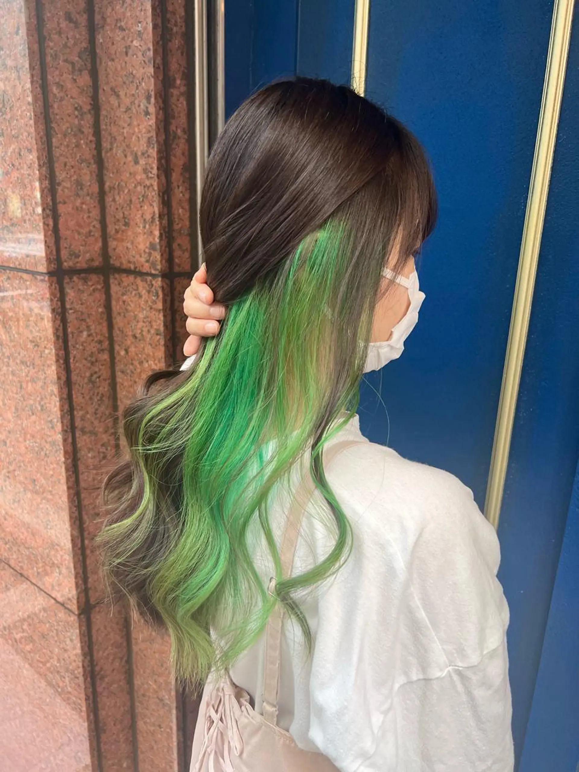 カラー インナーカラー 💎清水隆宏💎 TOPSTYLISTのヘアスタイル