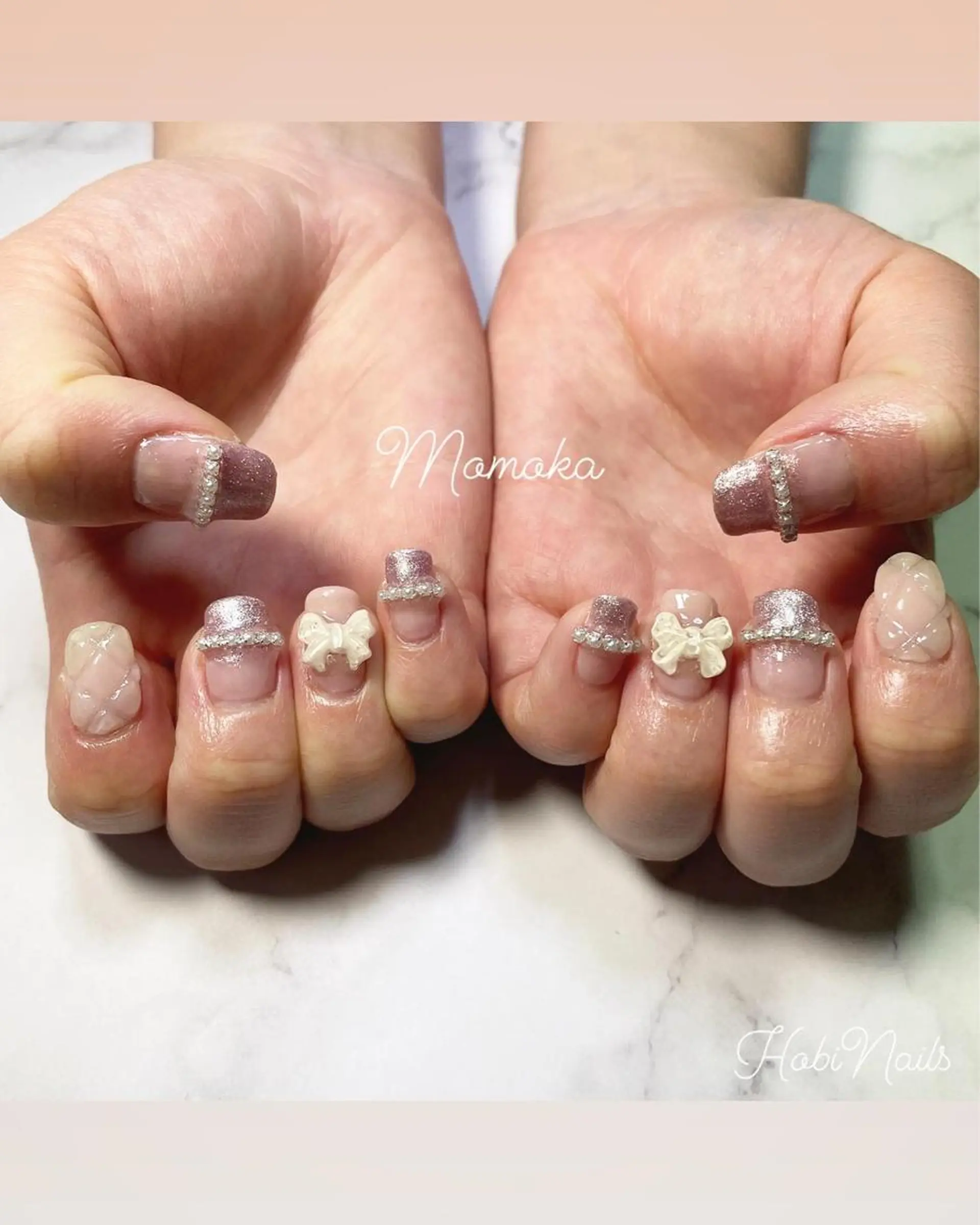 ネイル Momo nailsalonのネイルデザイン