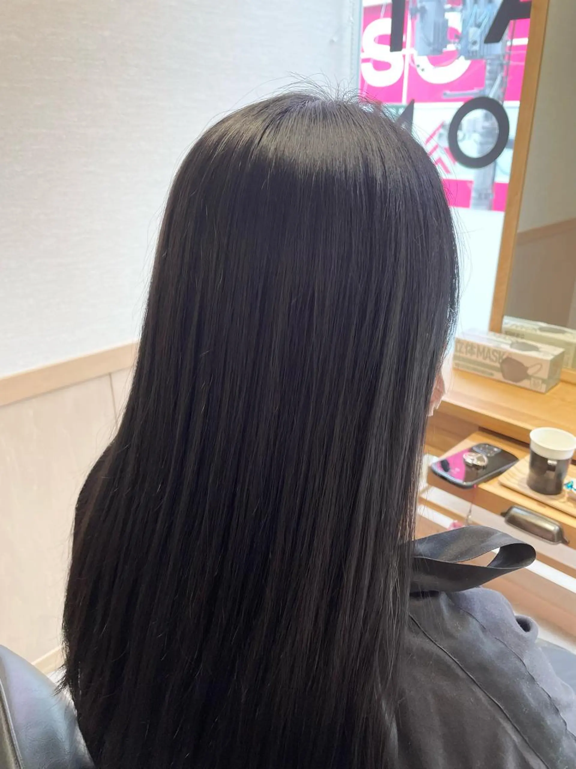 ロング カラー カット ヘアカラー トリートメント GO TODAY SHAiRE  SALON  名古屋店所属・miho 🌼🌼🌼のヘアスタイル