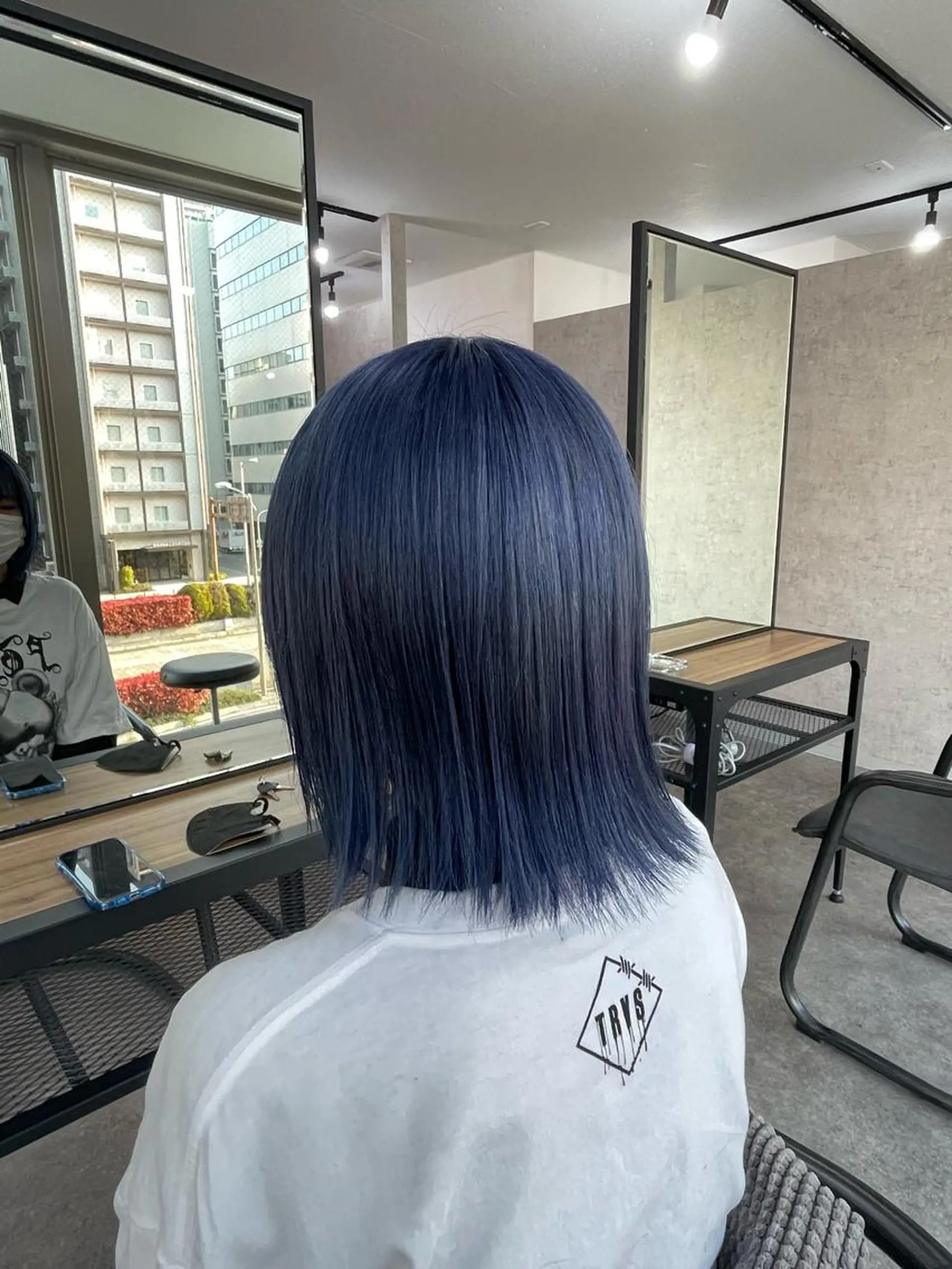 ショート カラー パーマ ヘアアレンジ メンズ キッズ ネイル マツエク・マツパ アイブロウ メンズバレイヤージュ メンズブリーチ メンズハイライト メンズインナーカラー メンズ韓国風 エビスザキレン／メン ズ／心斎橋🌳のヘアスタイル
