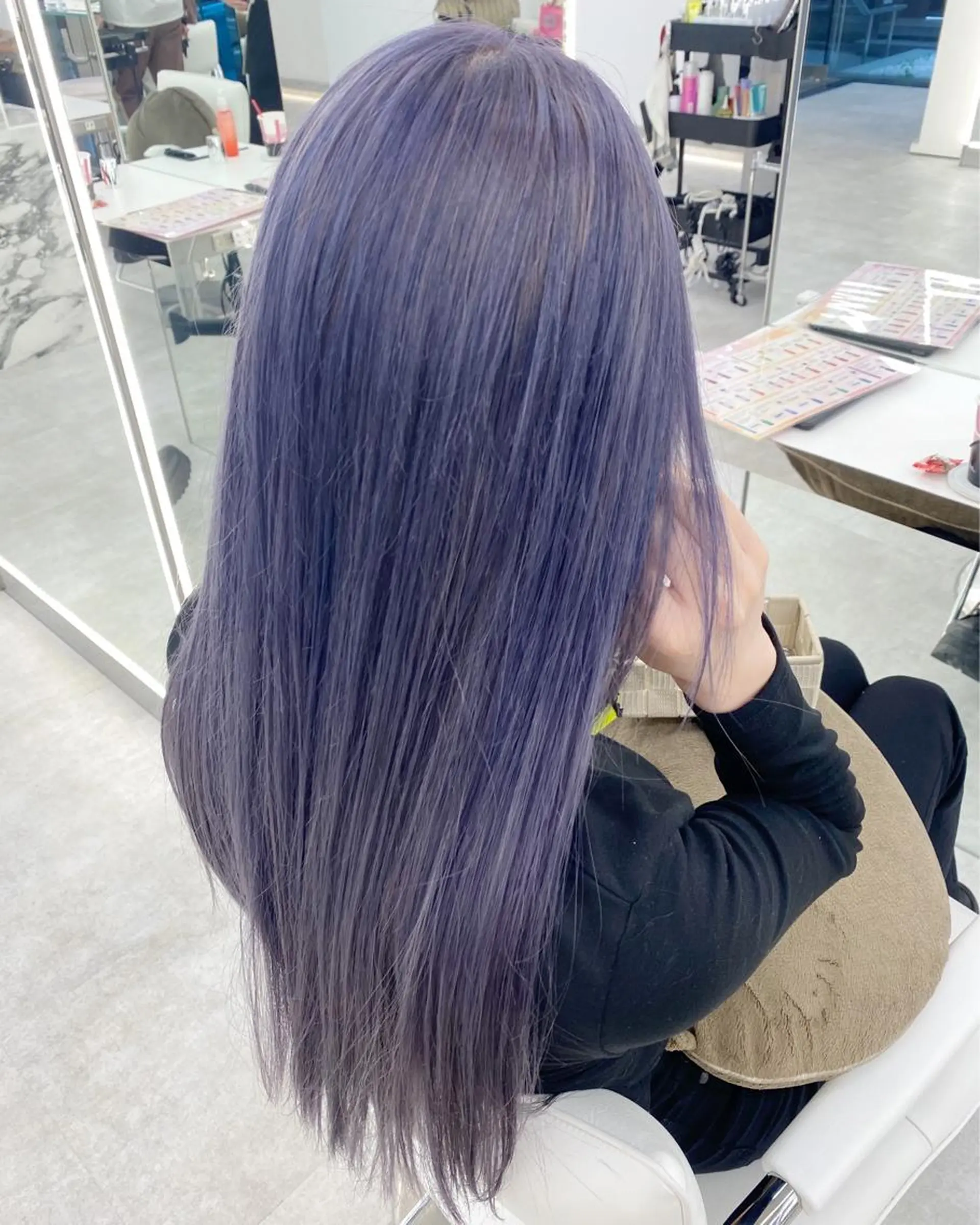 ロング カラー 🌈haru🌻 藤沢ハイトーン🌈のヘアスタイル