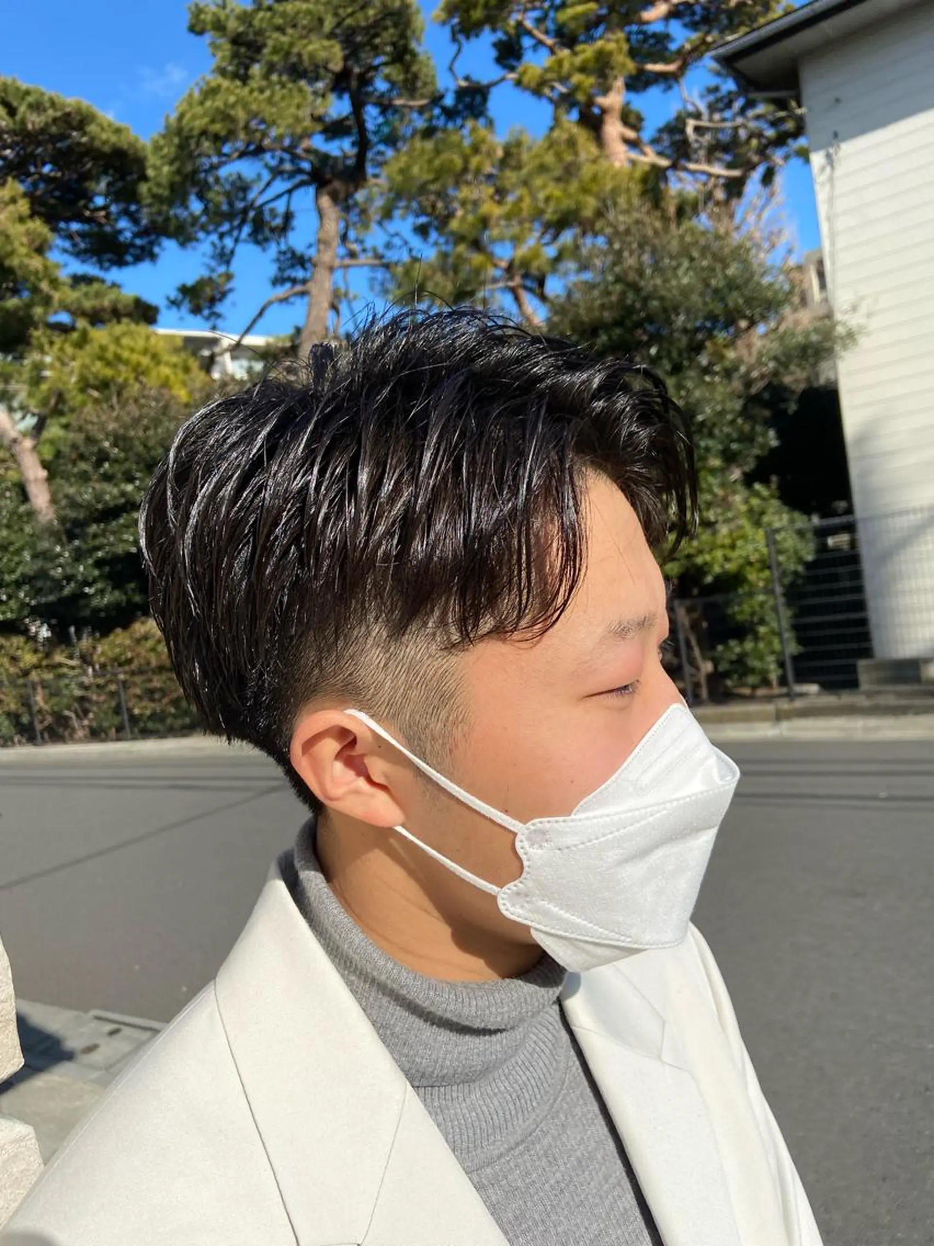 ショート メンズ 🪼高評価🪼 💎柴崎の藤咲💎のヘアスタイル