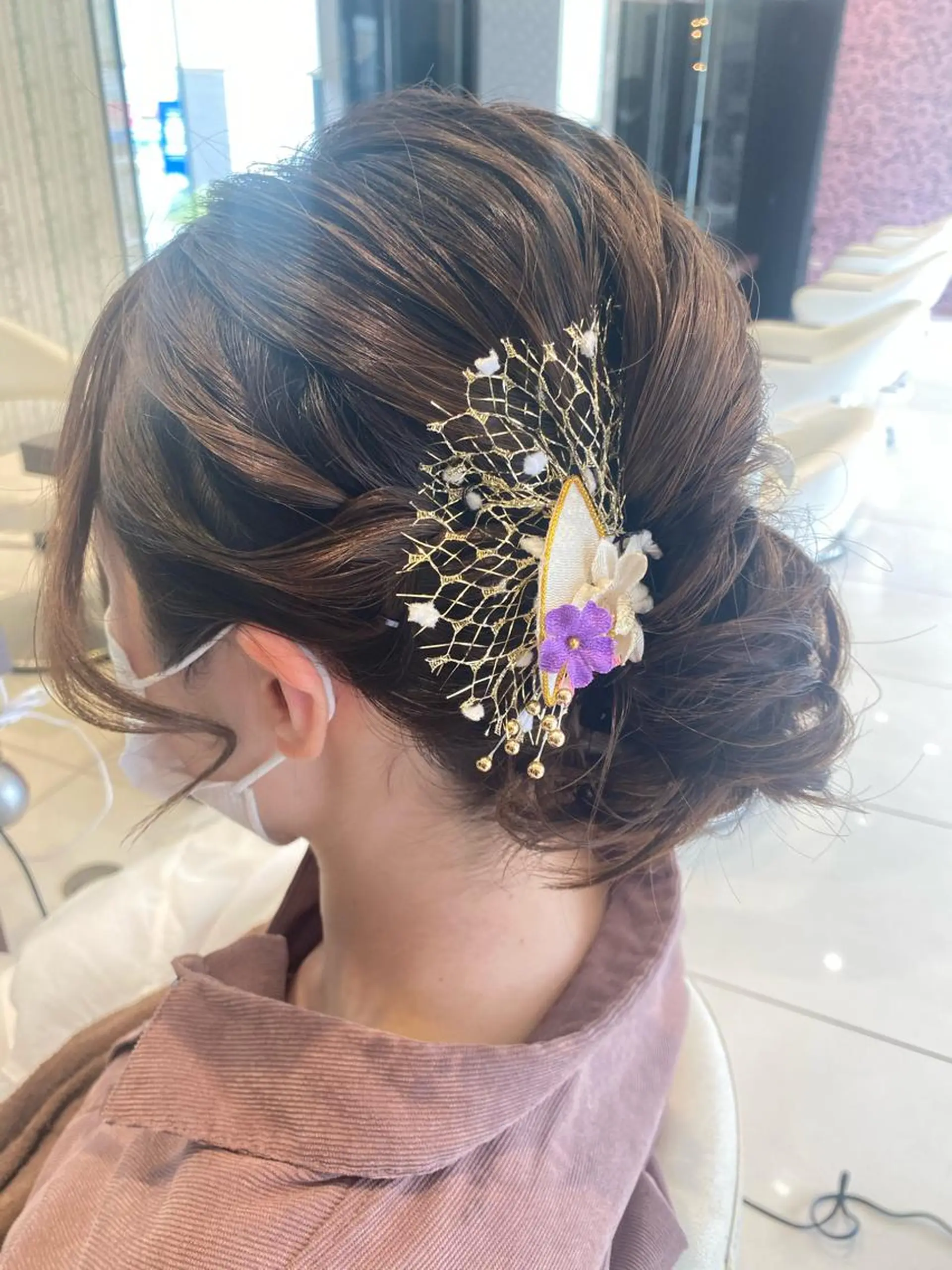 ヘアアレンジ 米倉 群のヘアスタイル