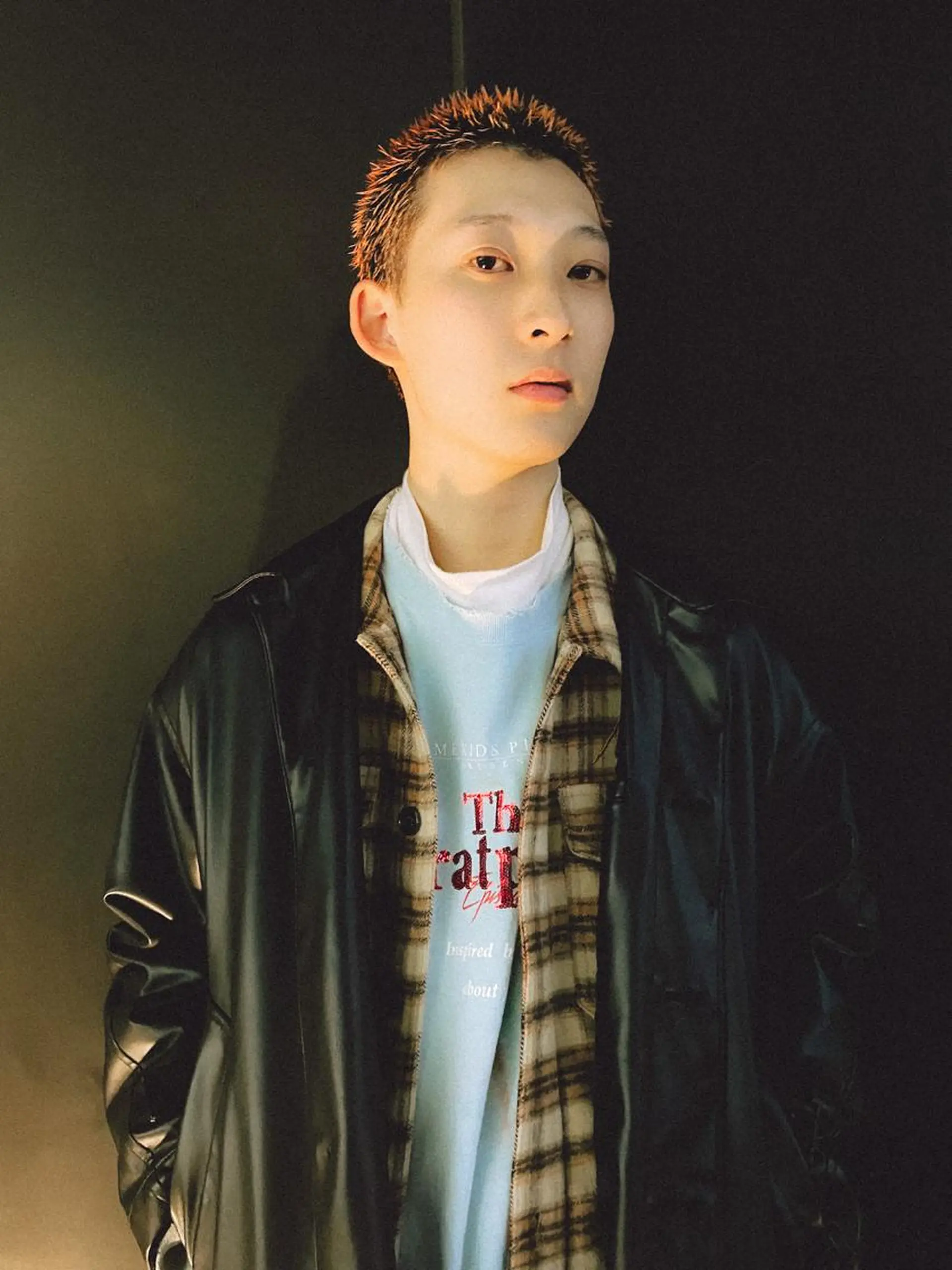 メンズ ハイライト/ブリーチ /綾華のヘアスタイル