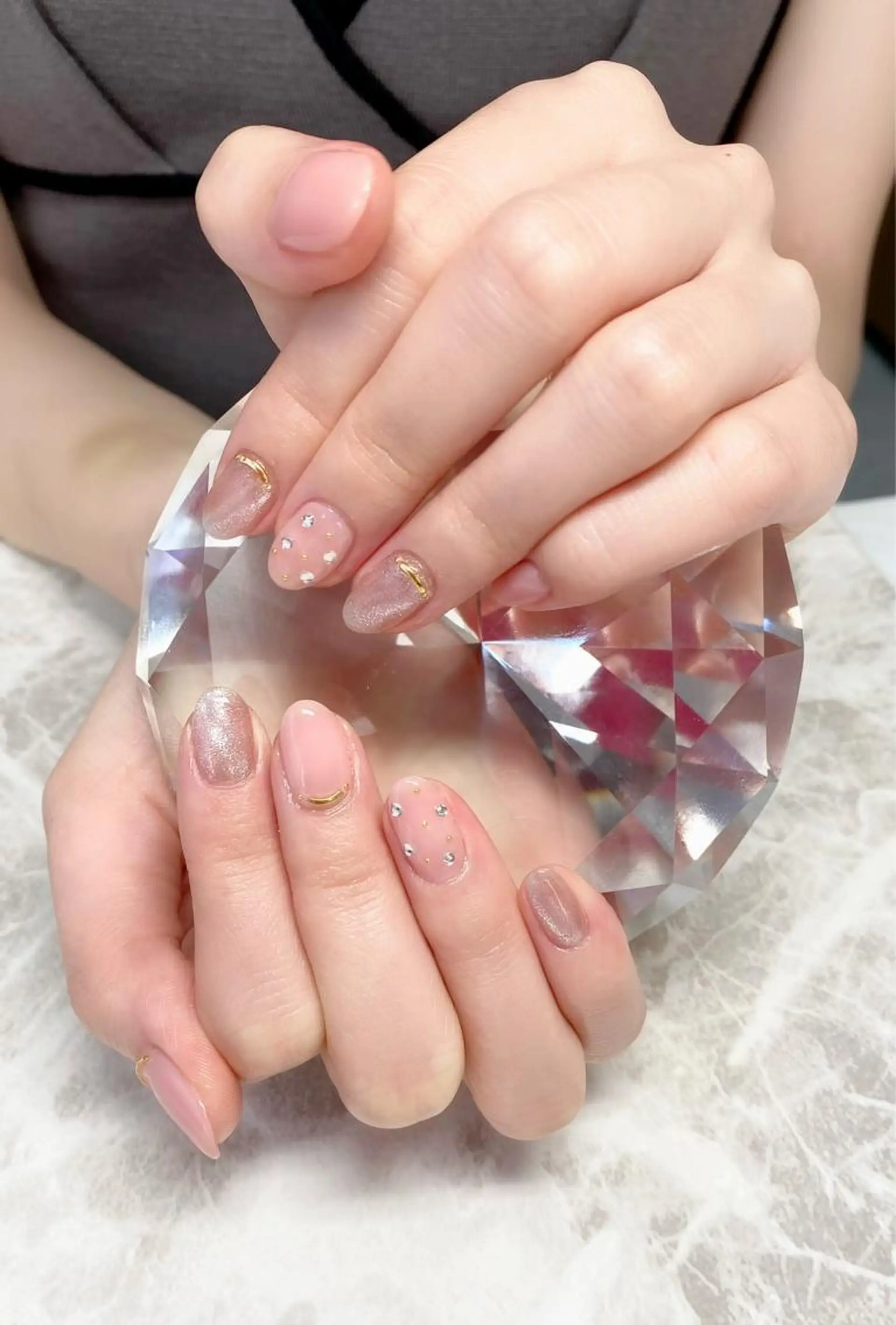 ネイル ハンドネイル ゆぴねいる yupinailのネイルデザイン