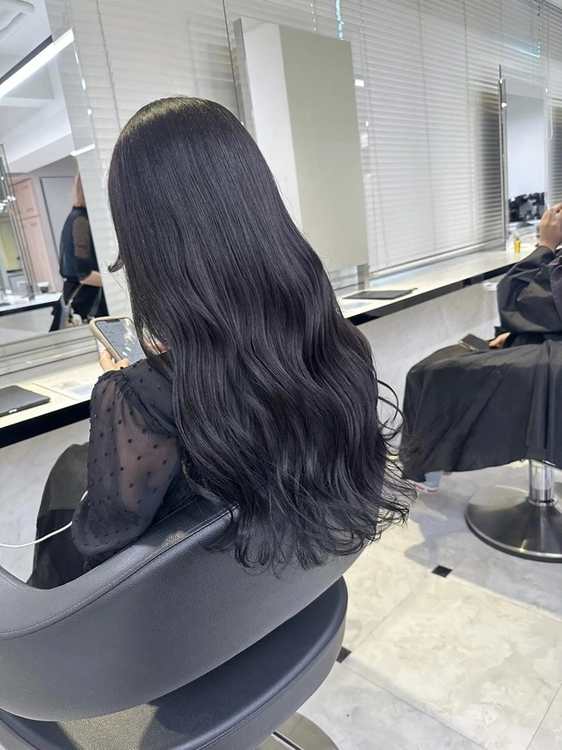 カラー カット ヘアカラー トリートメント ヘッドスパ ヘアセット 🩶透髪×モテ髪🩶 池袋SHE🏹🩶のヘアスタイル