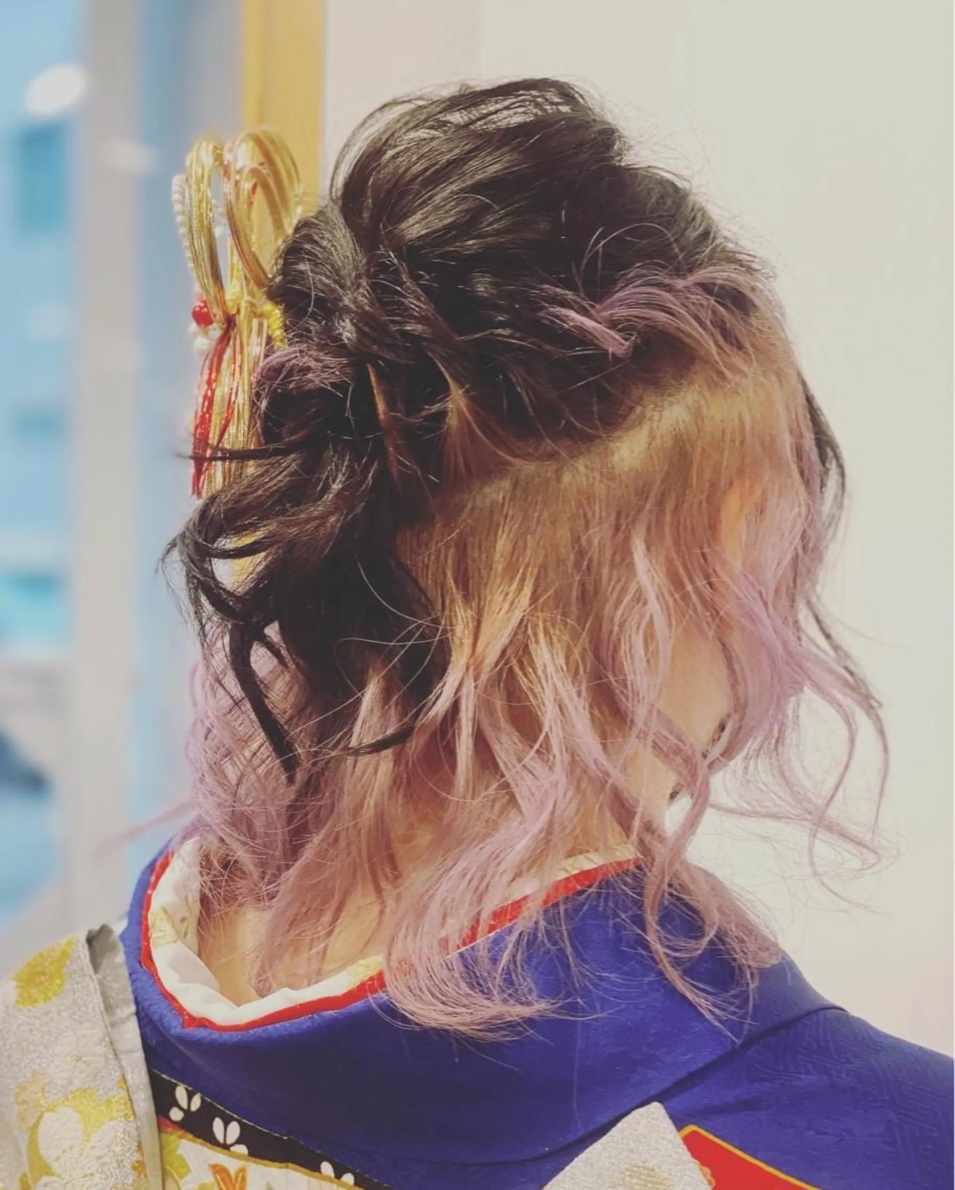 ミディアム 仲矢 あゆ美のヘアスタイル