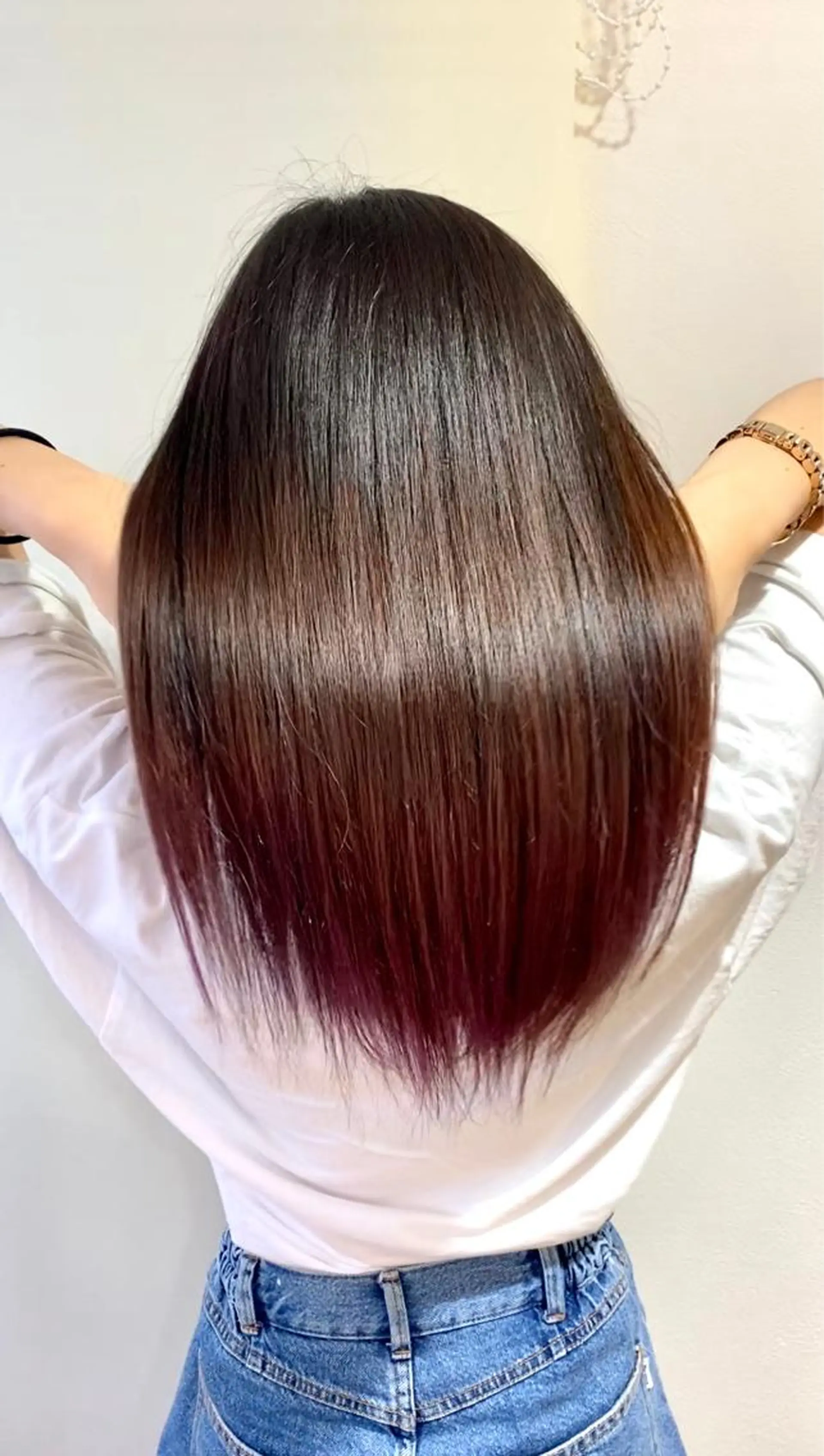 ロング 髪質改善 トリートメント 酸熱トリートメント トリートメント Kazu .Kのヘアスタイル