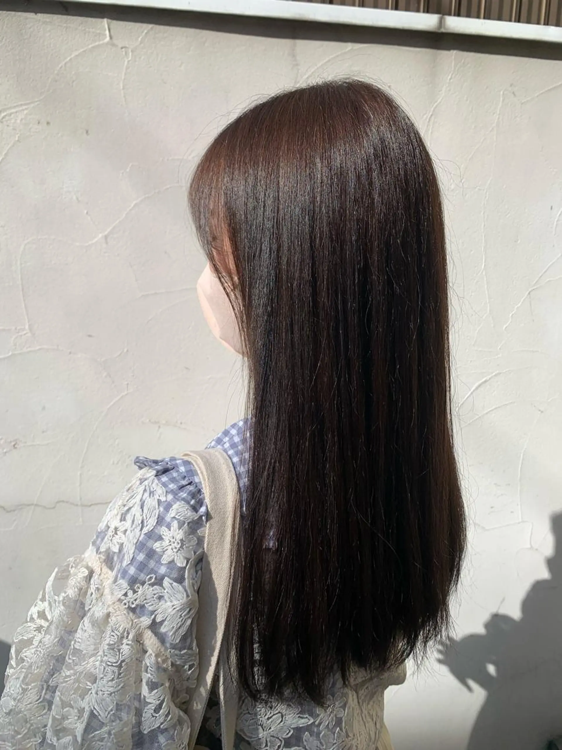 ロング カラー ヘアアレンジ ミドウチ アヤカのヘアスタイル