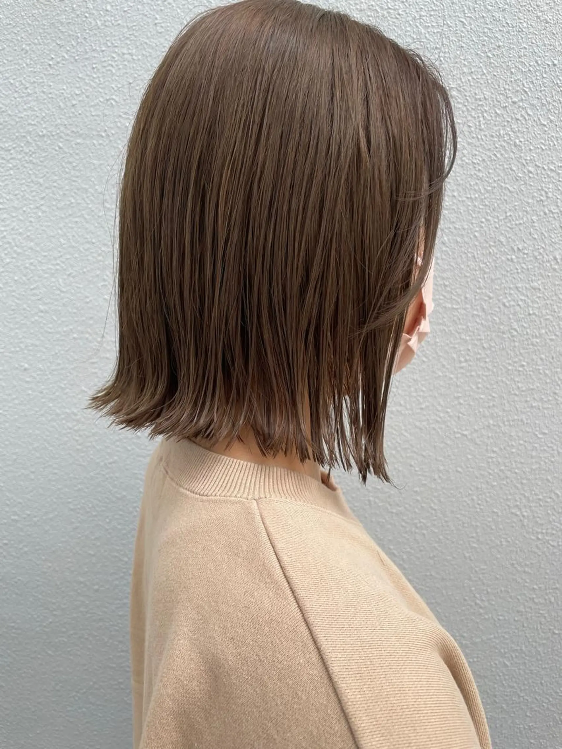 ショート 切りっぱなしボブ ショートボブ ハンサムショート 丸みショート アッシュ モテ髪/ボブ/ショー ト/アダチフウトのヘアスタイル