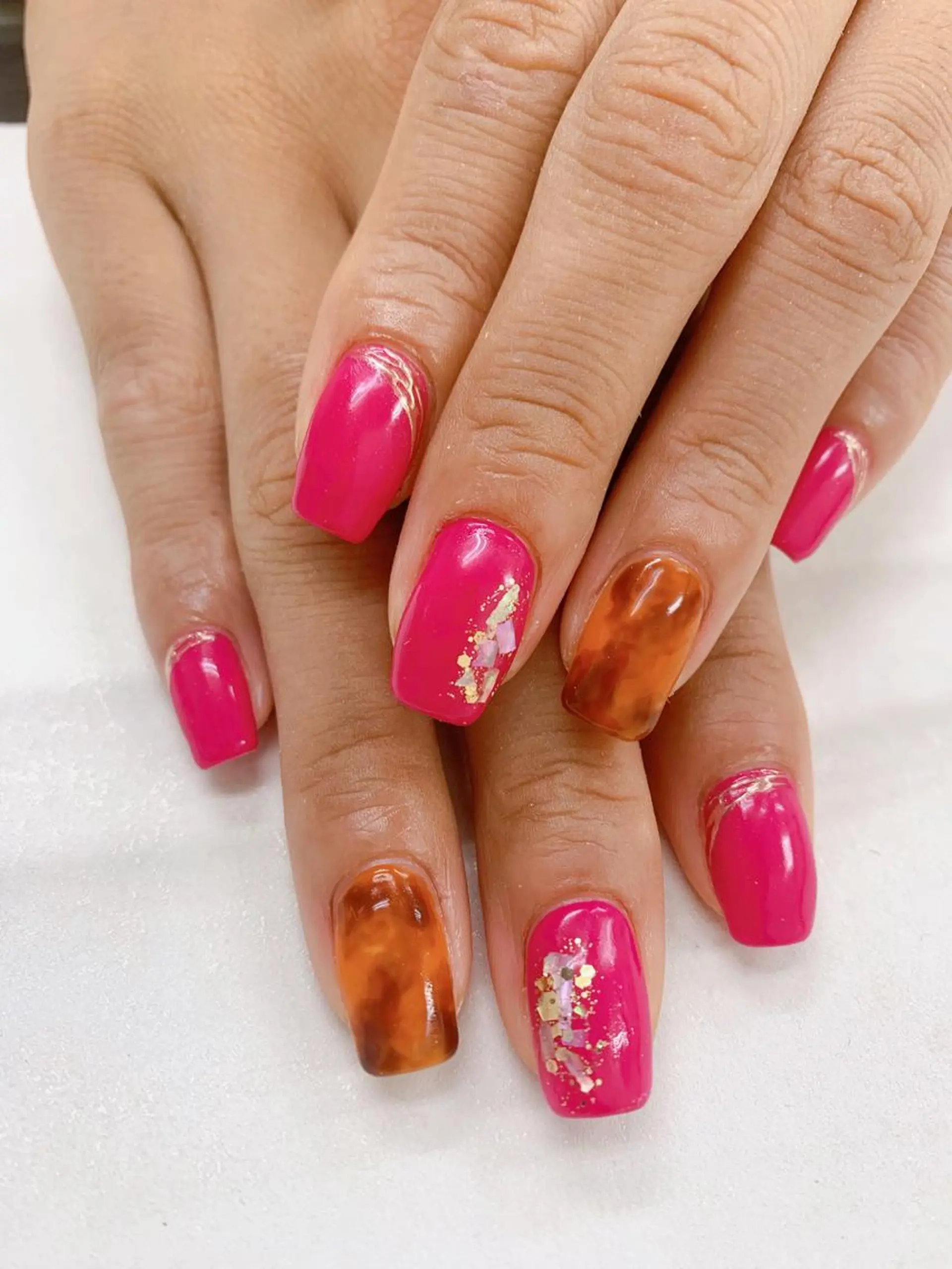 ネイル プライベートサロン i nailのネイルデザイン