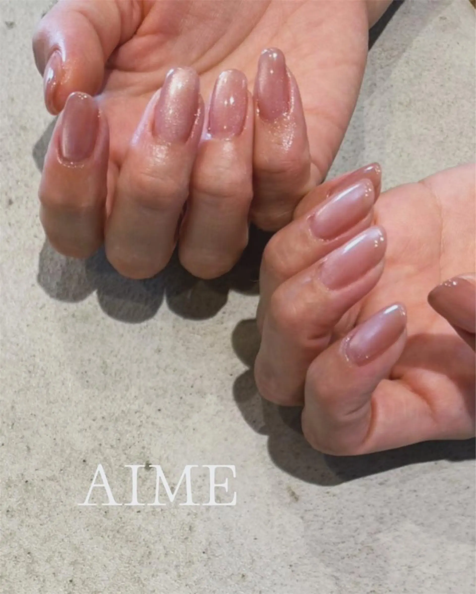 ネイル アートネイル ハンドネイル AIME （momo）のネイルデザイン