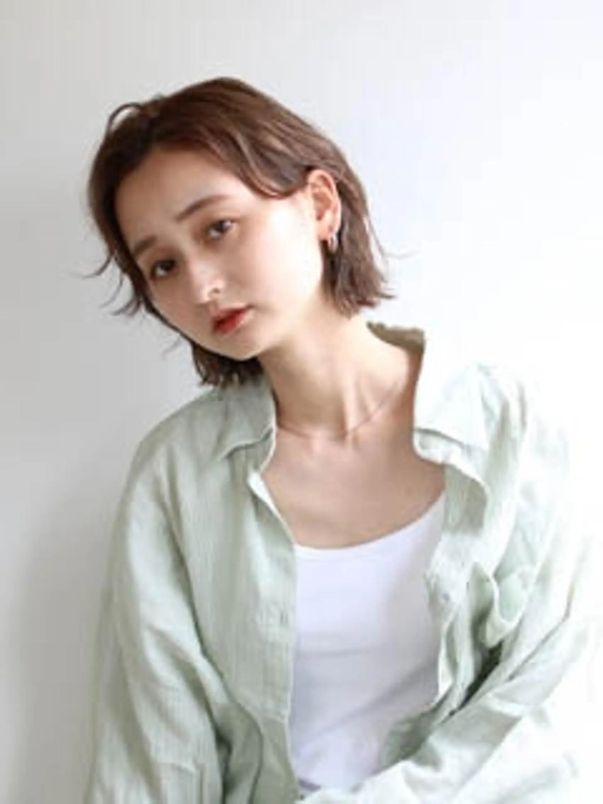 ショート カラー ボブ ショートヘア カット トリートメント ヘッドスパ 【23時まで営業】 酒井啓佑のヘアスタイル