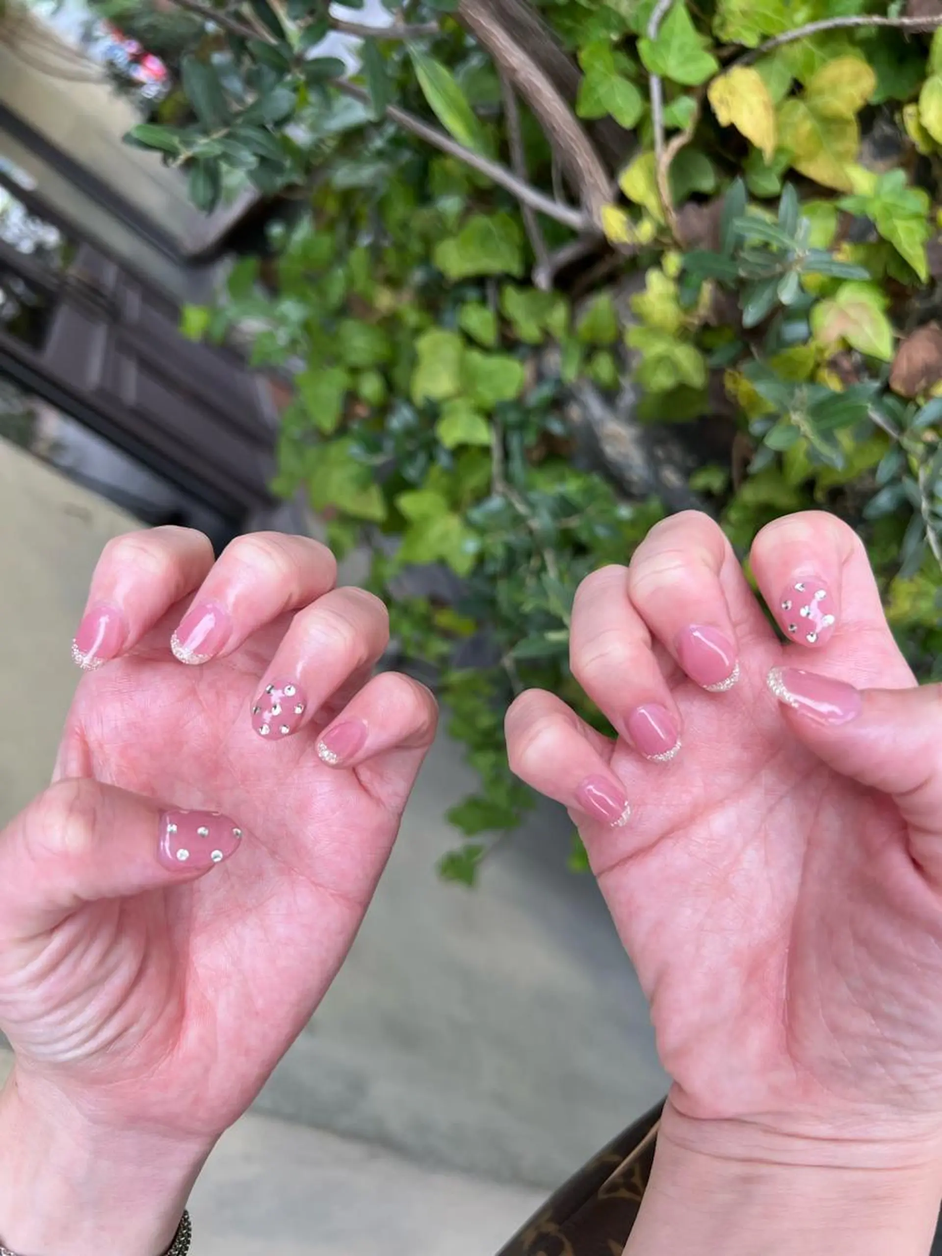 ネイル ハンドネイル なぽ ❤︎ y2k/韓国nailのネイルデザイン