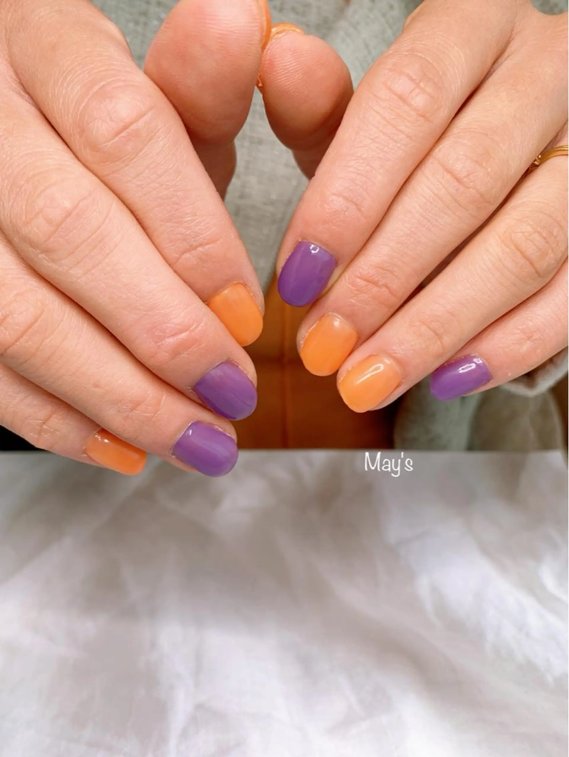 ネイル nail salon May'sのネイルデザイン