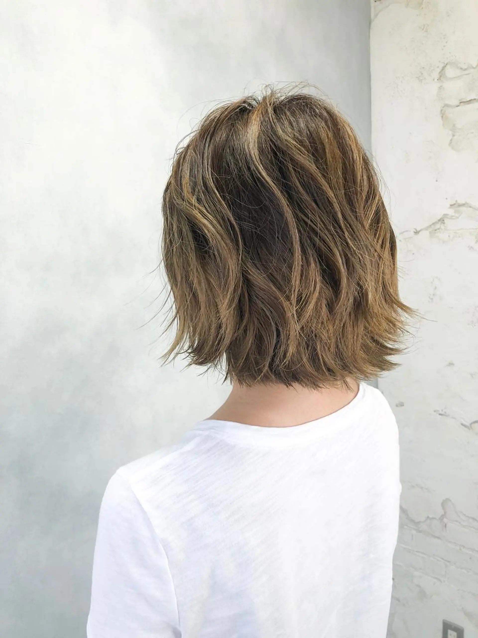 ショート カラー welring hair salonのヘアスタイル