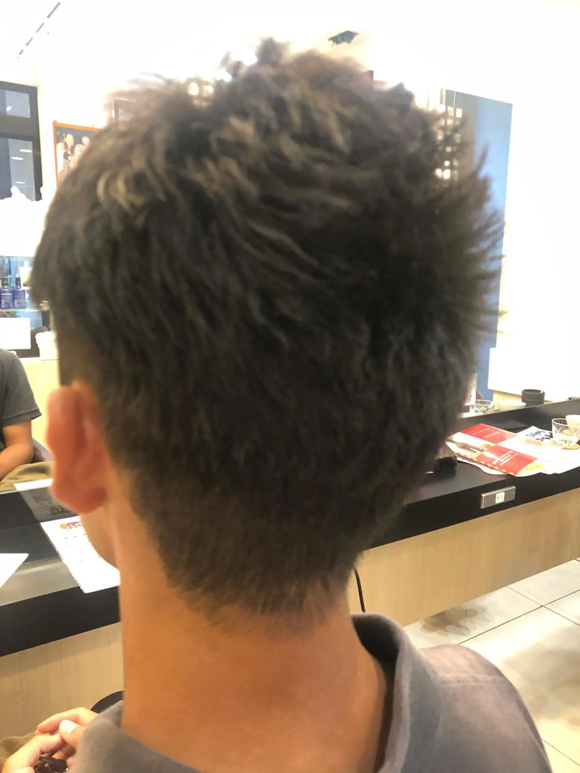 ショート メンズ リリー /Men's/パーマのヘアスタイル